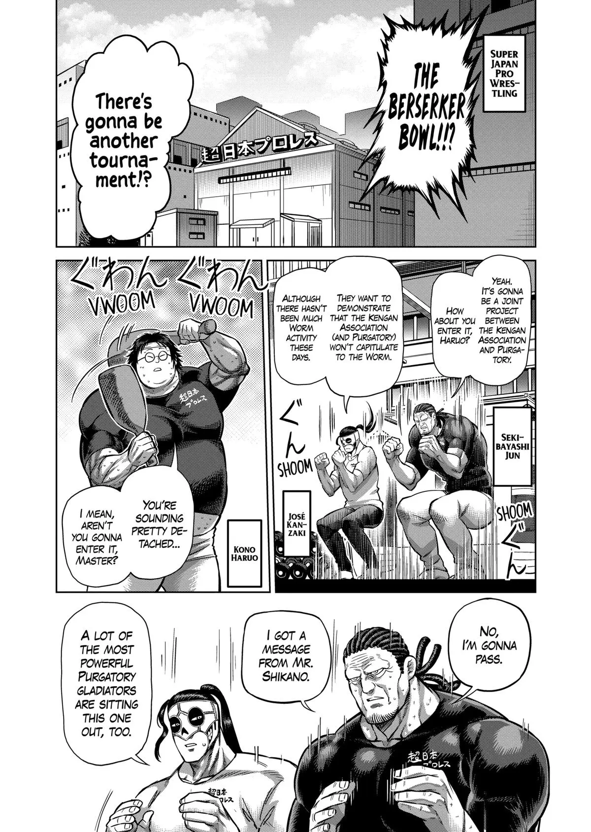 Read Kengan Omega - Chapter 160 - www.kenganomegafree.com | Image 11