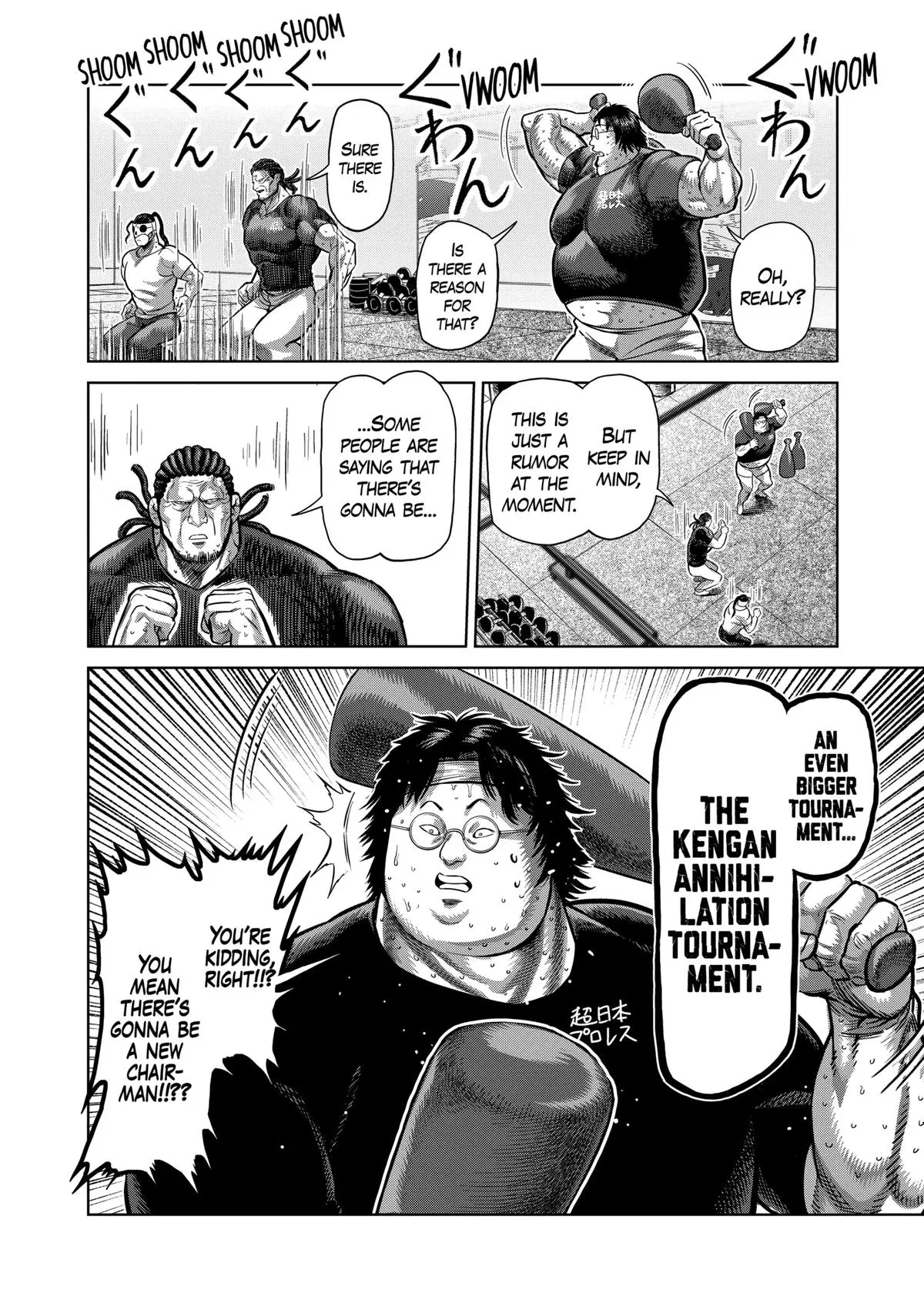Read Kengan Omega - Chapter 160 - www.kenganomegafree.com | Image 12