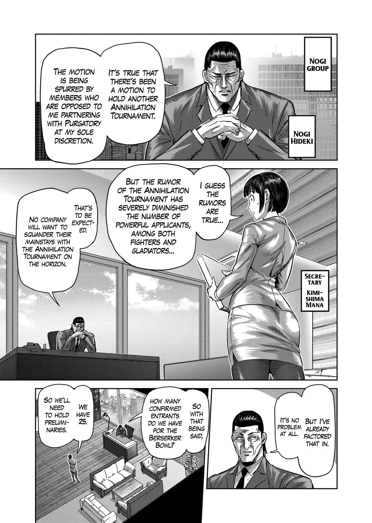 Read Kengan Omega - Chapter 160 - www.kenganomegafree.com | Image 13