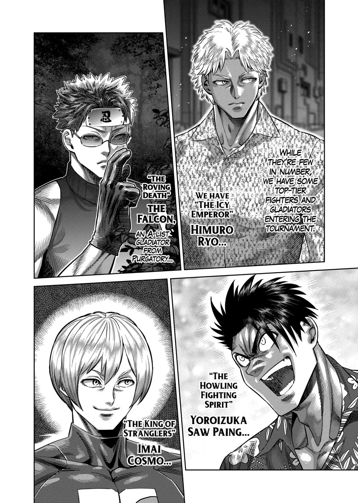 Read Kengan Omega - Chapter 160 - www.kenganomegafree.com | Image 14