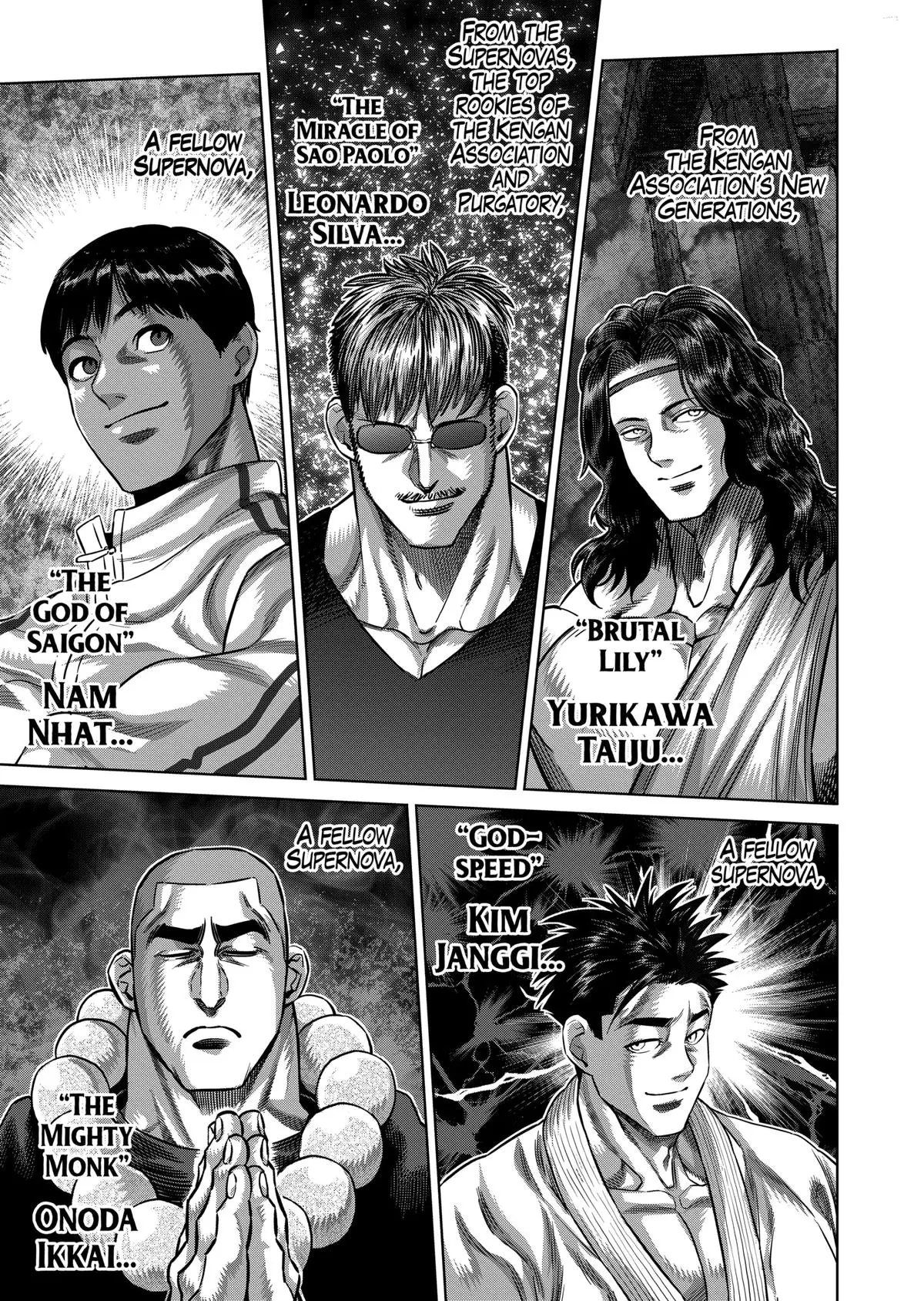 Read Kengan Omega - Chapter 160 - www.kenganomegafree.com | Image 15