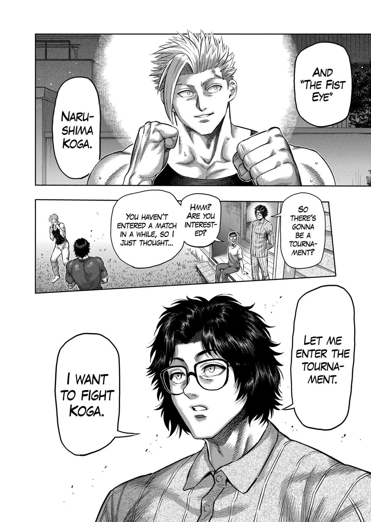 Read Kengan Omega - Chapter 160 - www.kenganomegafree.com | Image 16