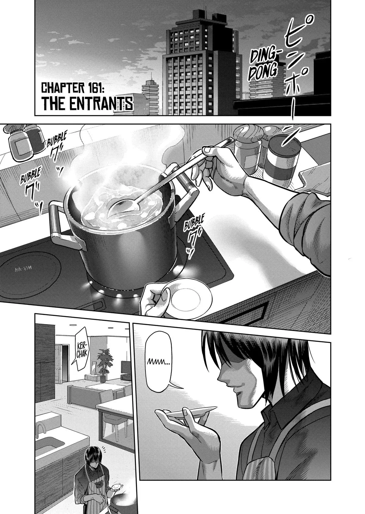 Read Kengan Omega - Chapter 161 - www.kenganomegafree.com | Image 1