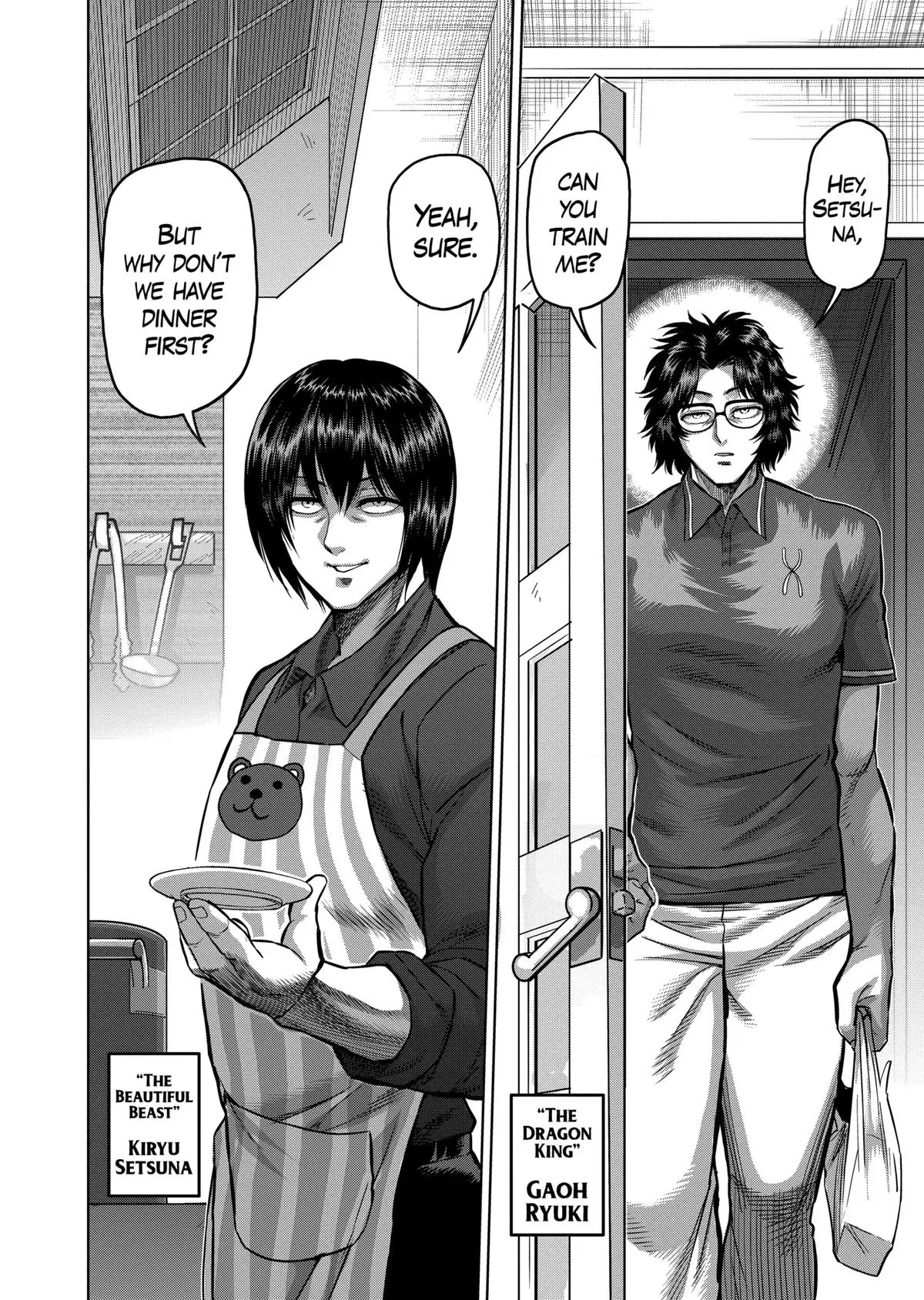 Read Kengan Omega - Chapter 161 - www.kenganomegafree.com | Image 2