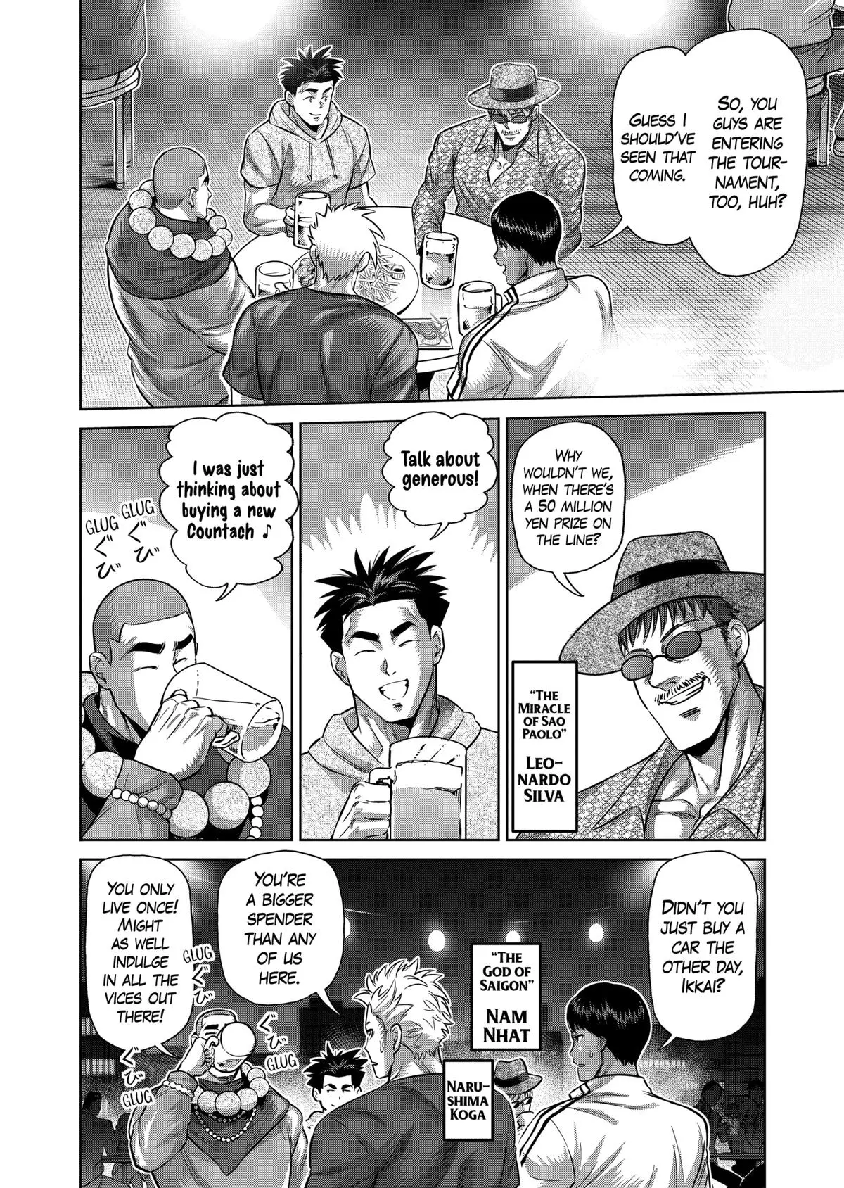 Read Kengan Omega - Chapter 161 - www.kenganomegafree.com | Image 4