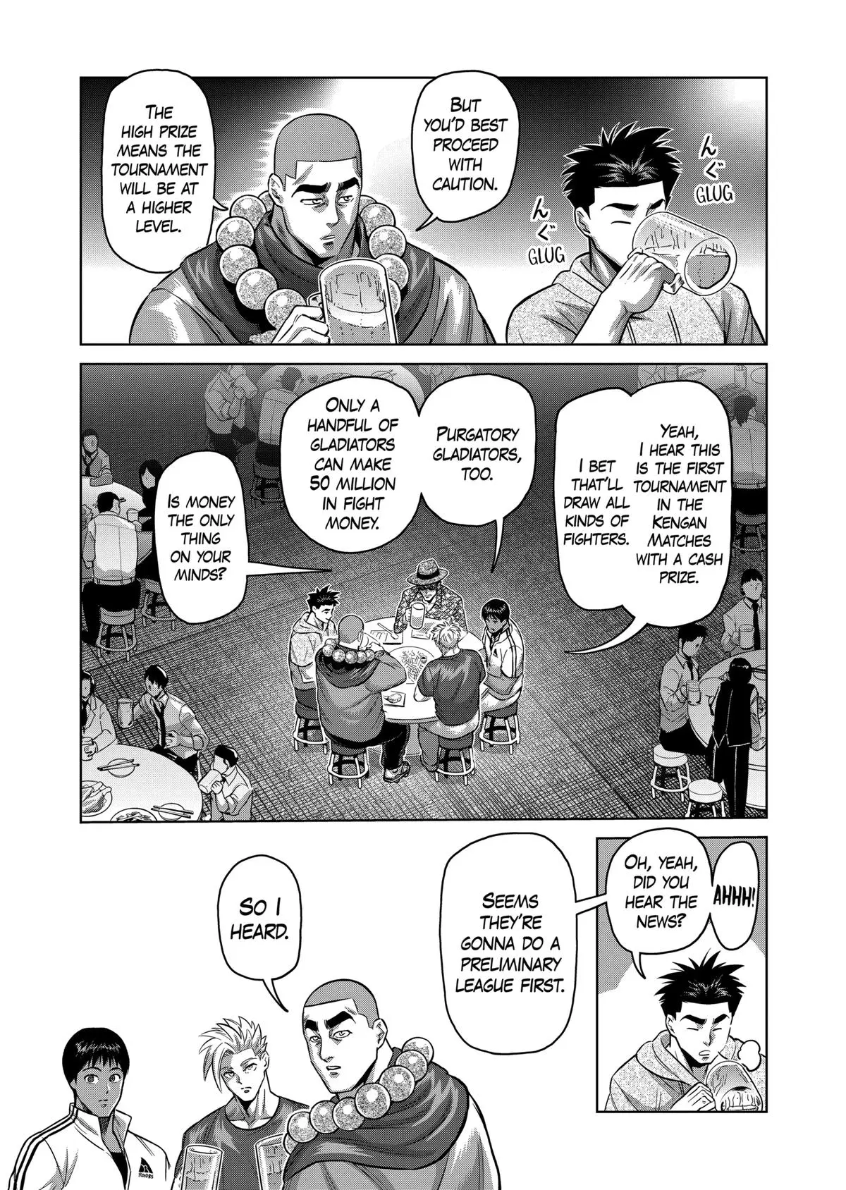 Read Kengan Omega - Chapter 161 - www.kenganomegafree.com | Image 5