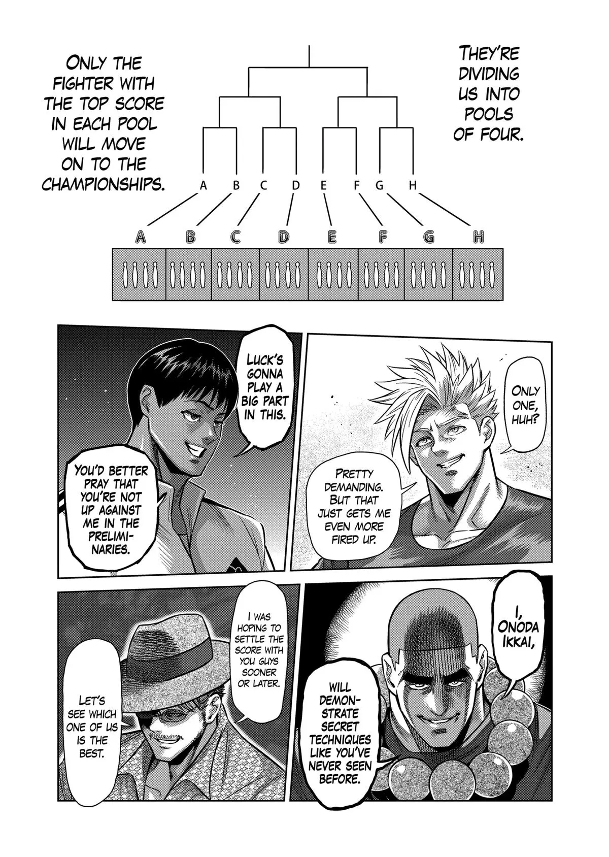 Read Kengan Omega - Chapter 161 - www.kenganomegafree.com | Image 6