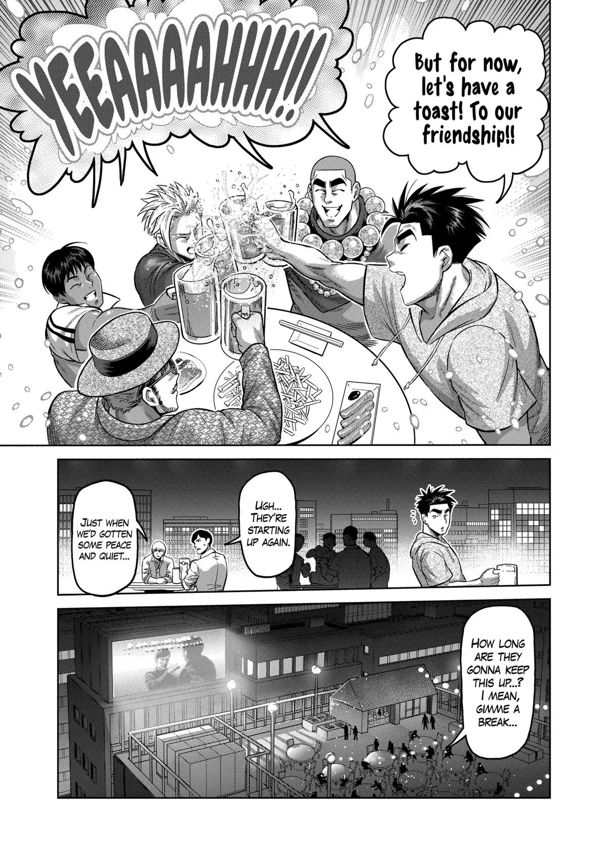 Read Kengan Omega - Chapter 161 - www.kenganomegafree.com | Image 7
