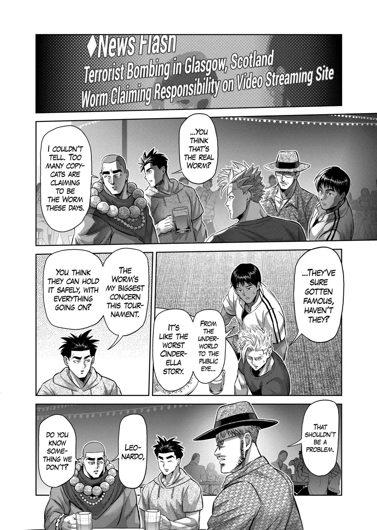 Read Kengan Omega - Chapter 161 - www.kenganomegafree.com | Image 8