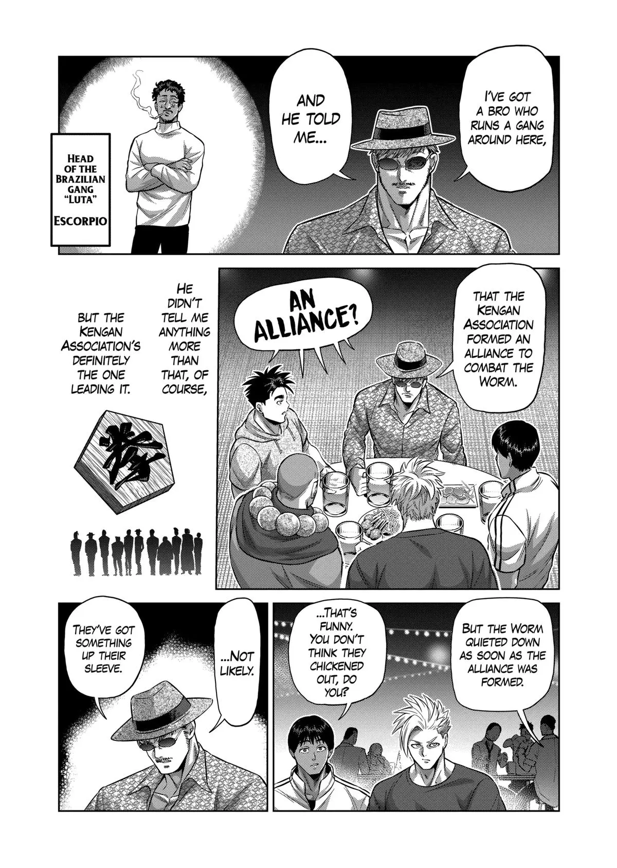 Read Kengan Omega - Chapter 161 - www.kenganomegafree.com | Image 9