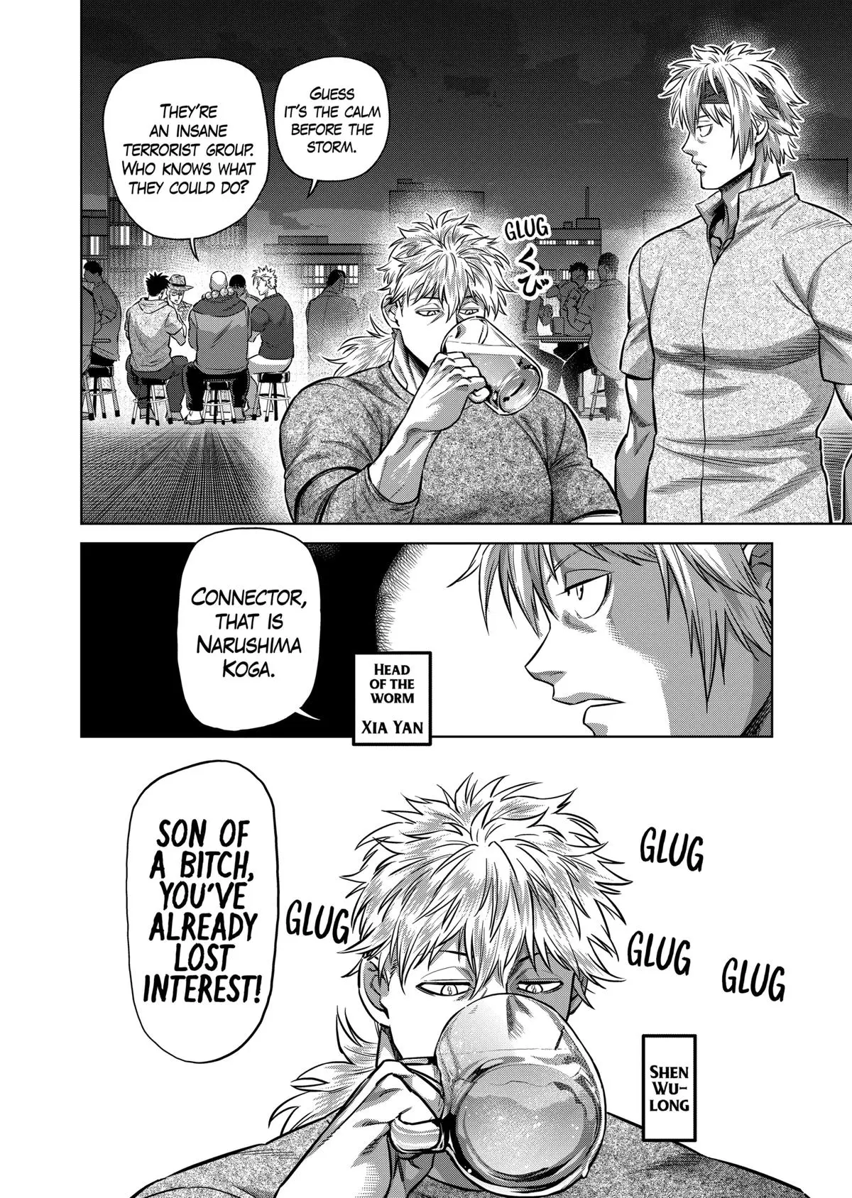 Read Kengan Omega - Chapter 161 - www.kenganomegafree.com | Image 10