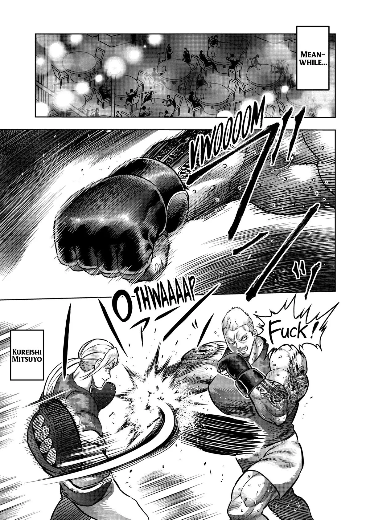 Read Kengan Omega - Chapter 161 - www.kenganomegafree.com | Image 11