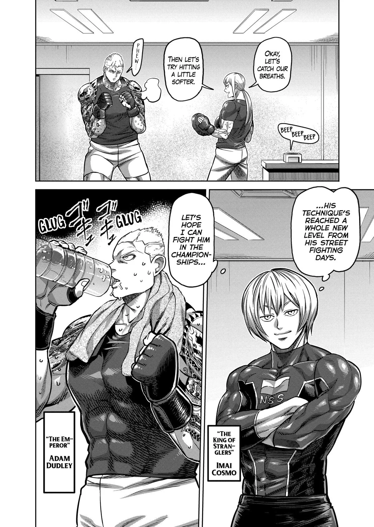 Read Kengan Omega - Chapter 161 - www.kenganomegafree.com | Image 12