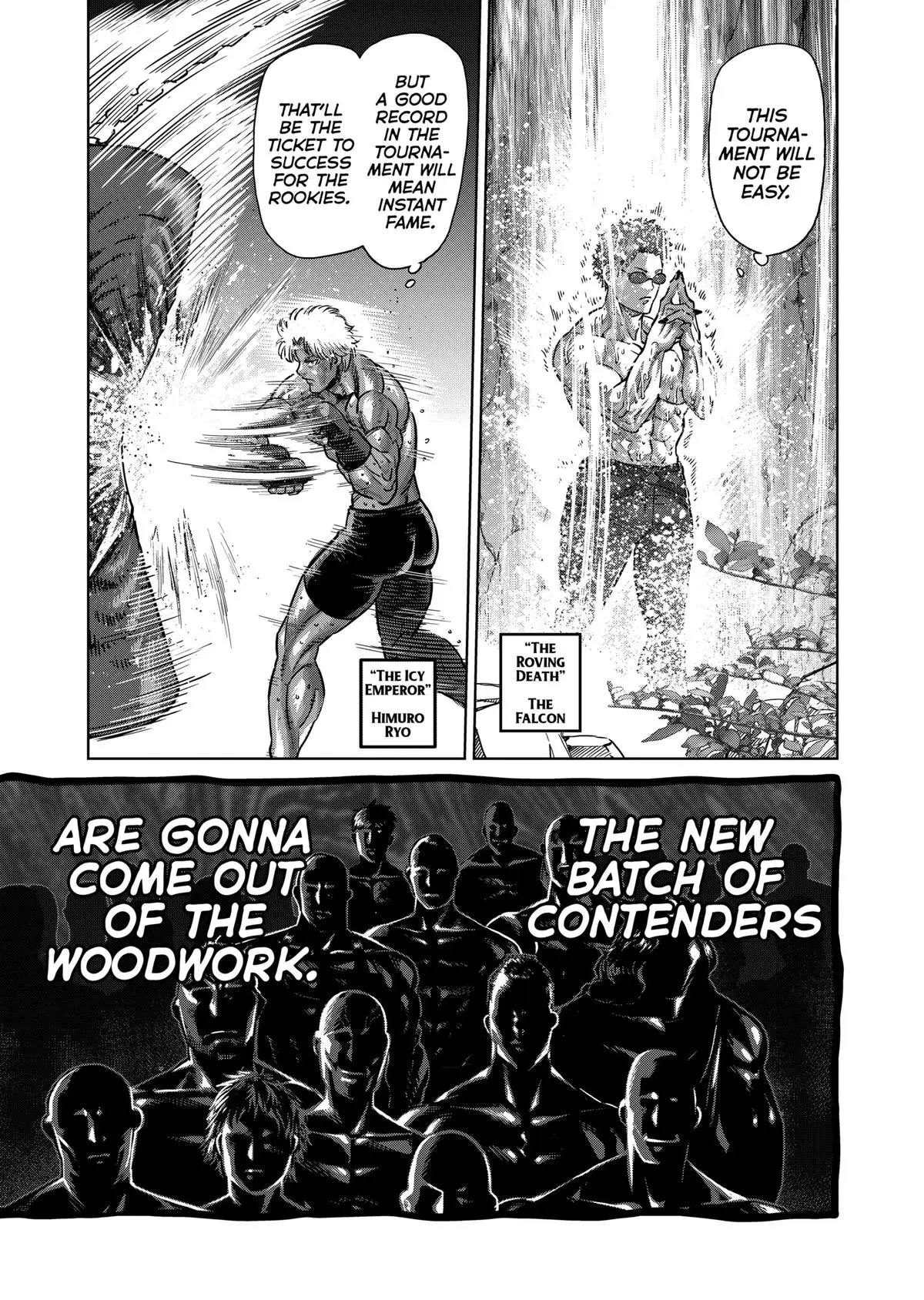 Read Kengan Omega - Chapter 161 - www.kenganomegafree.com | Image 13