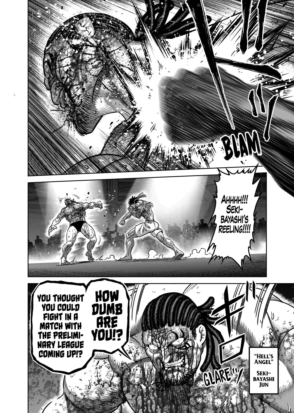Read Kengan Omega - Chapter 161 - www.kenganomegafree.com | Image 14