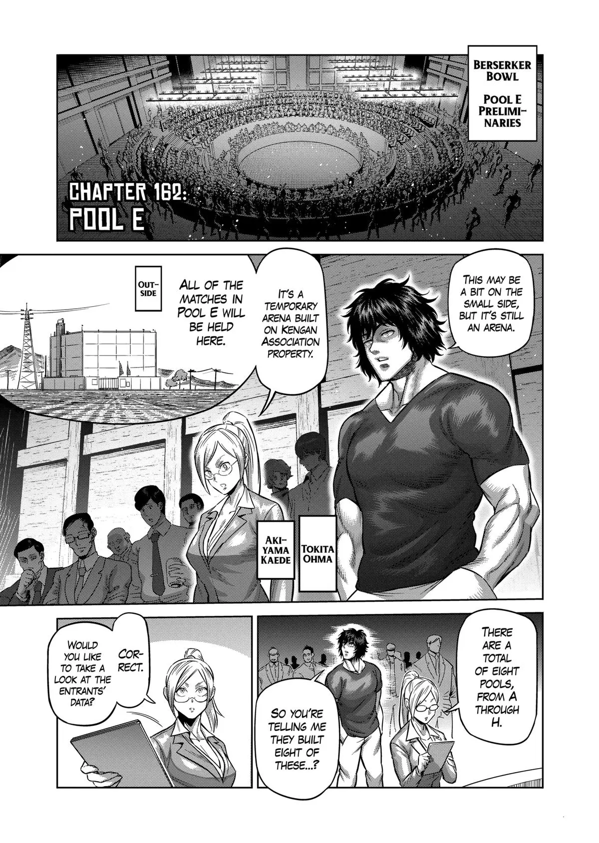 Read Kengan Omega - Chapter 162 - www.kenganomegafree.com | Image 1