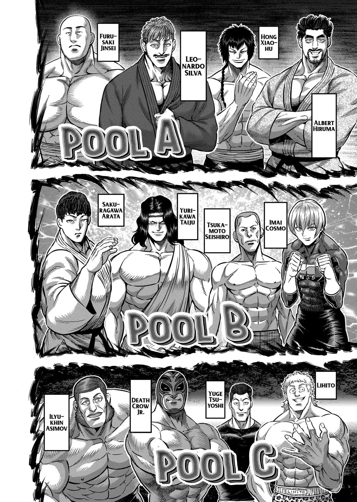 Read Kengan Omega - Chapter 162 - www.kenganomegafree.com | Image 2
