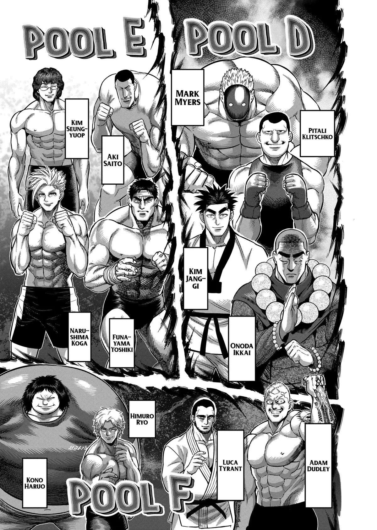 Read Kengan Omega - Chapter 162 - www.kenganomegafree.com | Image 3