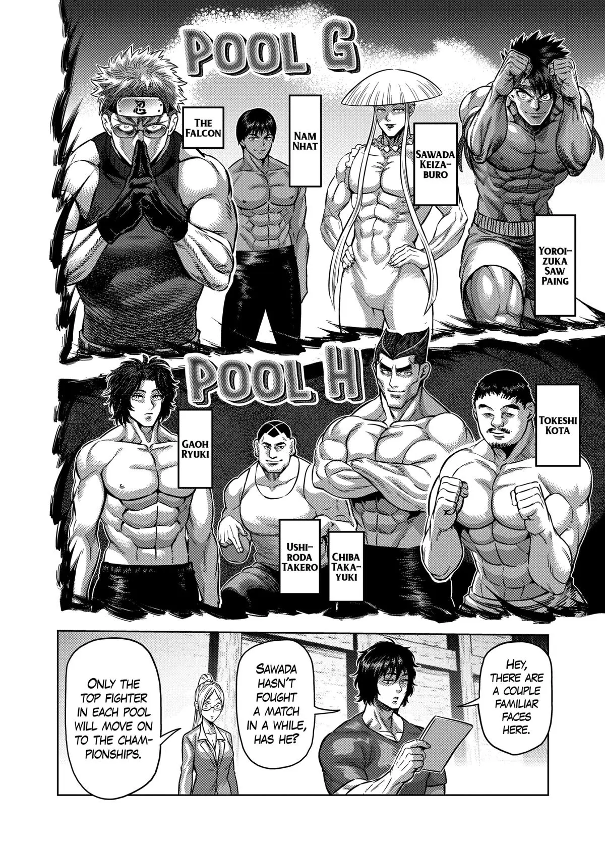 Read Kengan Omega - Chapter 162 - www.kenganomegafree.com | Image 4