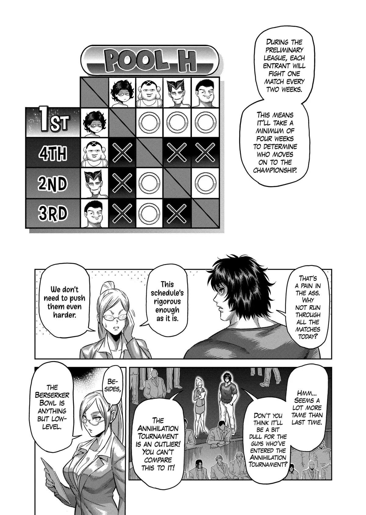 Read Kengan Omega - Chapter 162 - www.kenganomegafree.com | Image 5