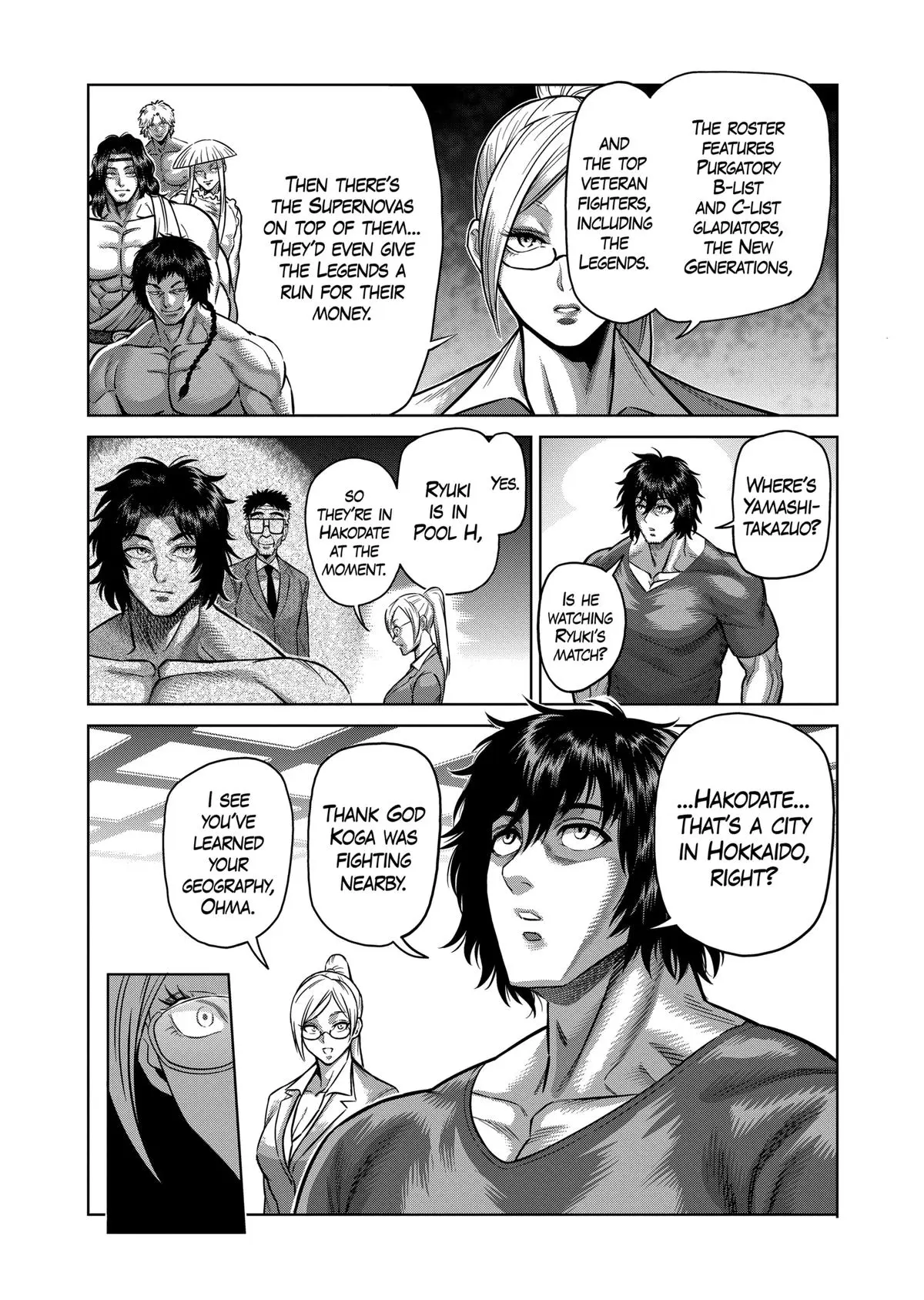 Read Kengan Omega - Chapter 162 - www.kenganomegafree.com | Image 6