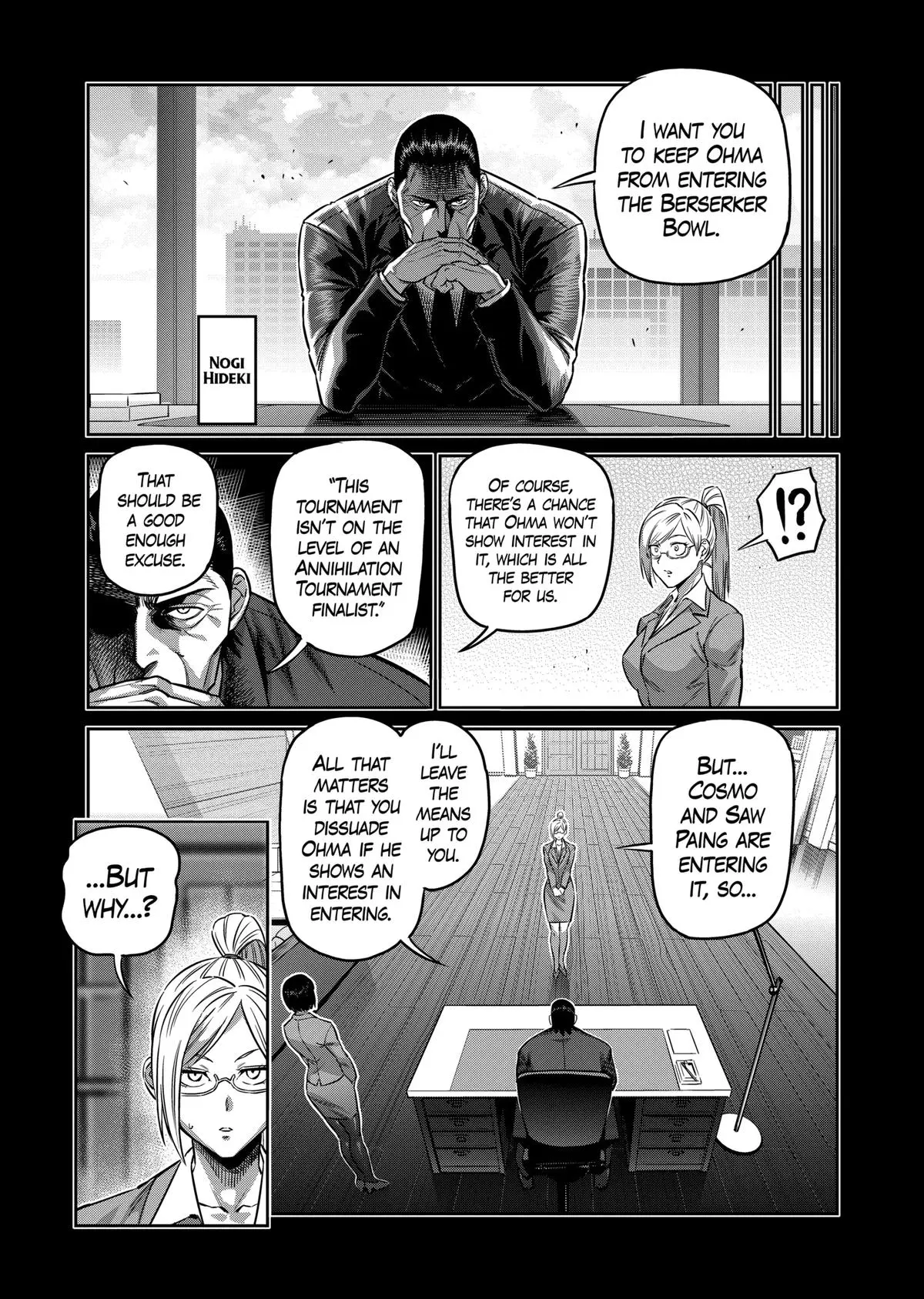 Read Kengan Omega - Chapter 162 - www.kenganomegafree.com | Image 7