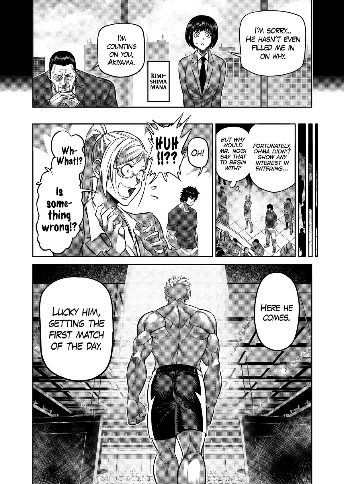 Read Kengan Omega - Chapter 162 - www.kenganomegafree.com | Image 8