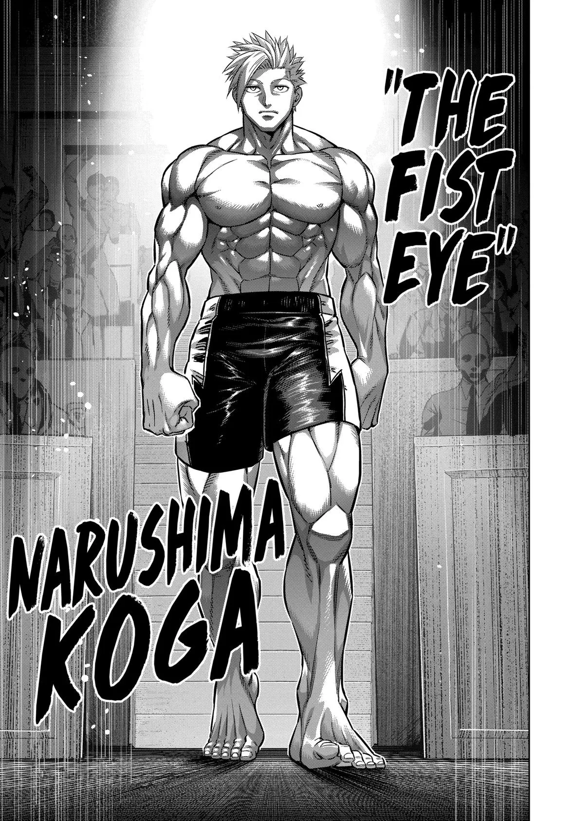 Read Kengan Omega - Chapter 162 - www.kenganomegafree.com | Image 9
