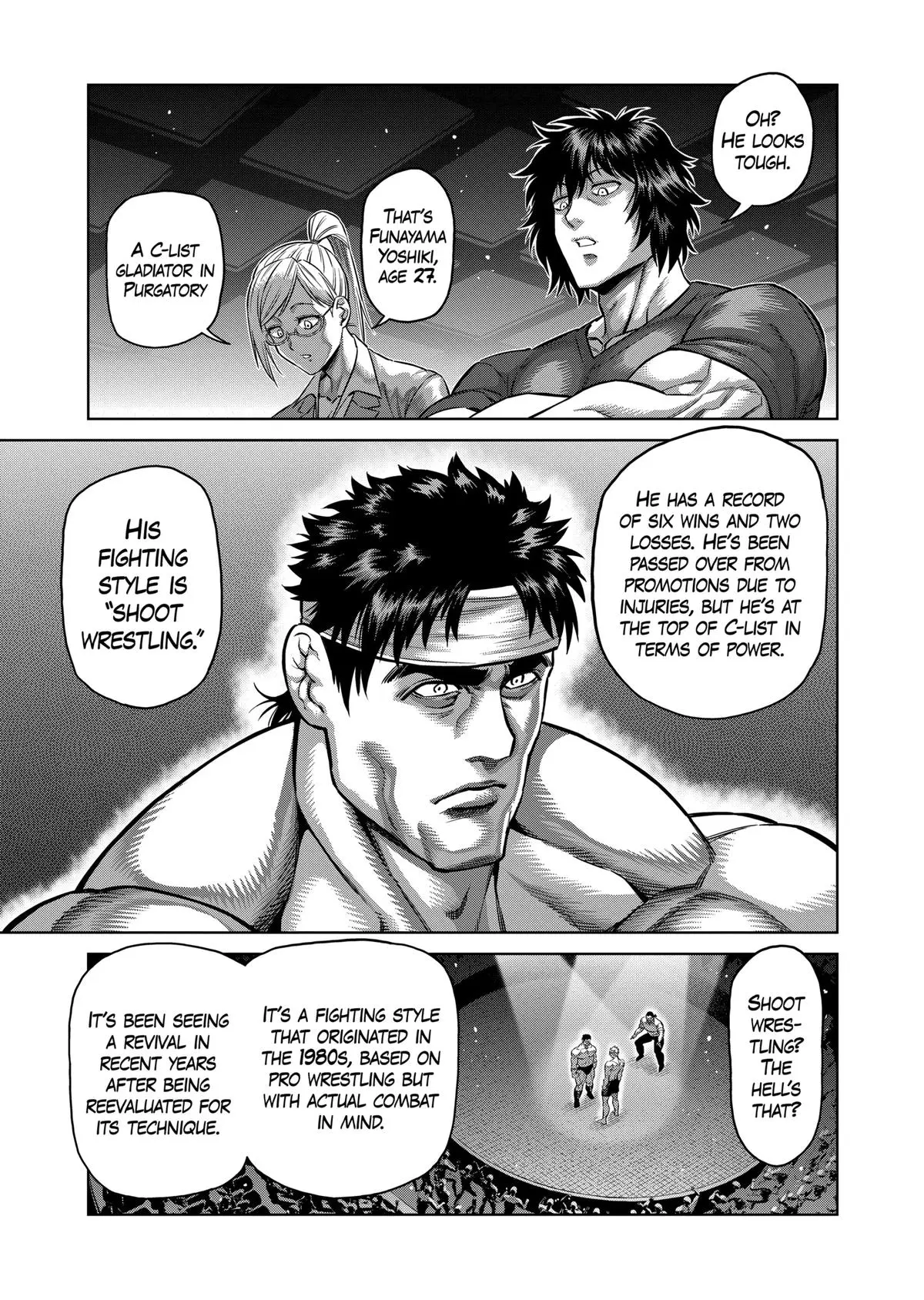 Read Kengan Omega - Chapter 162 - www.kenganomegafree.com | Image 11