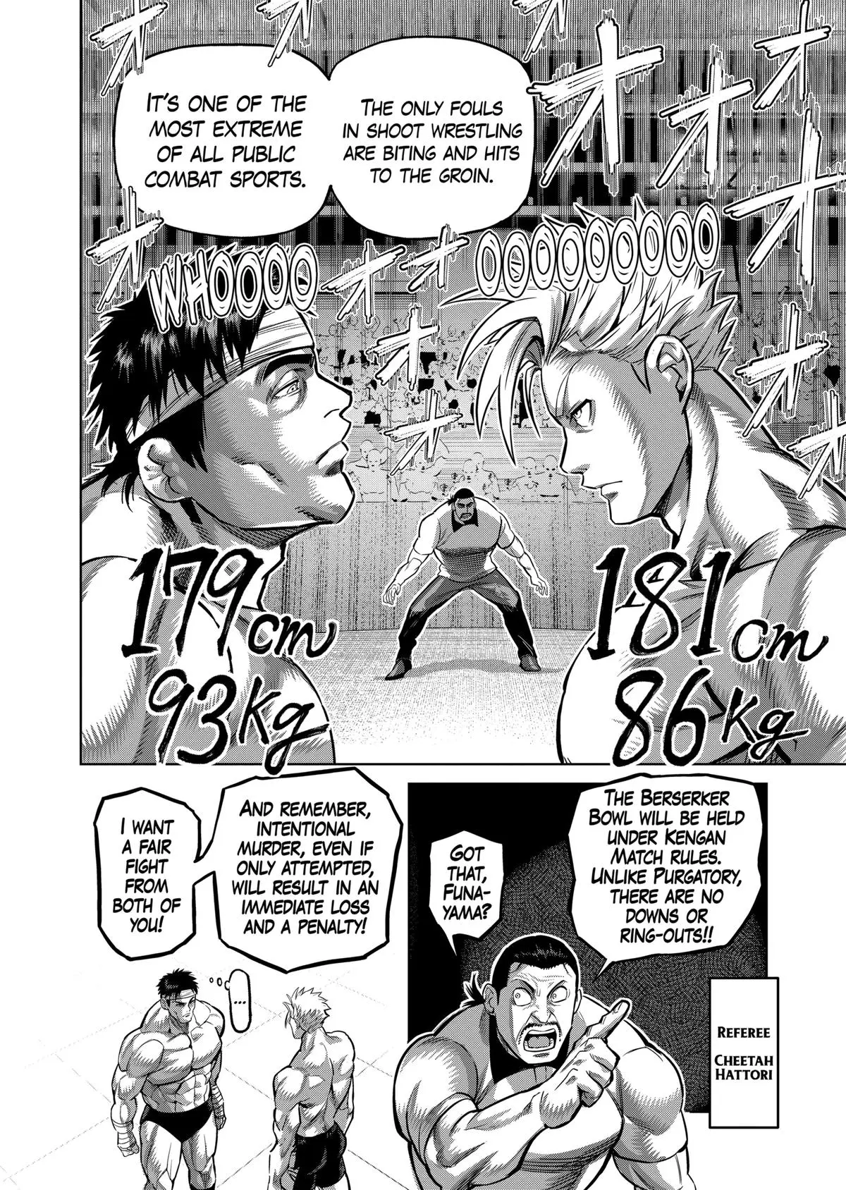 Read Kengan Omega - Chapter 162 - www.kenganomegafree.com | Image 12