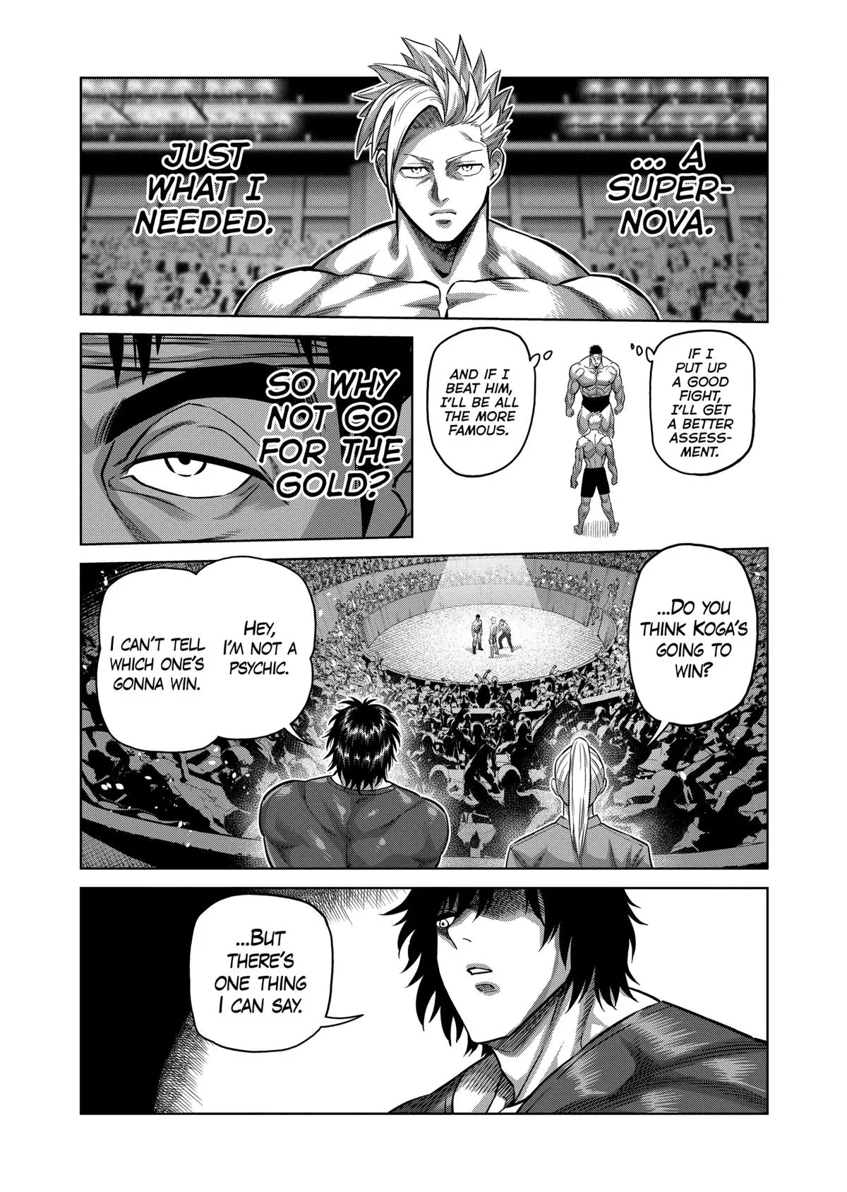 Read Kengan Omega - Chapter 162 - www.kenganomegafree.com | Image 13