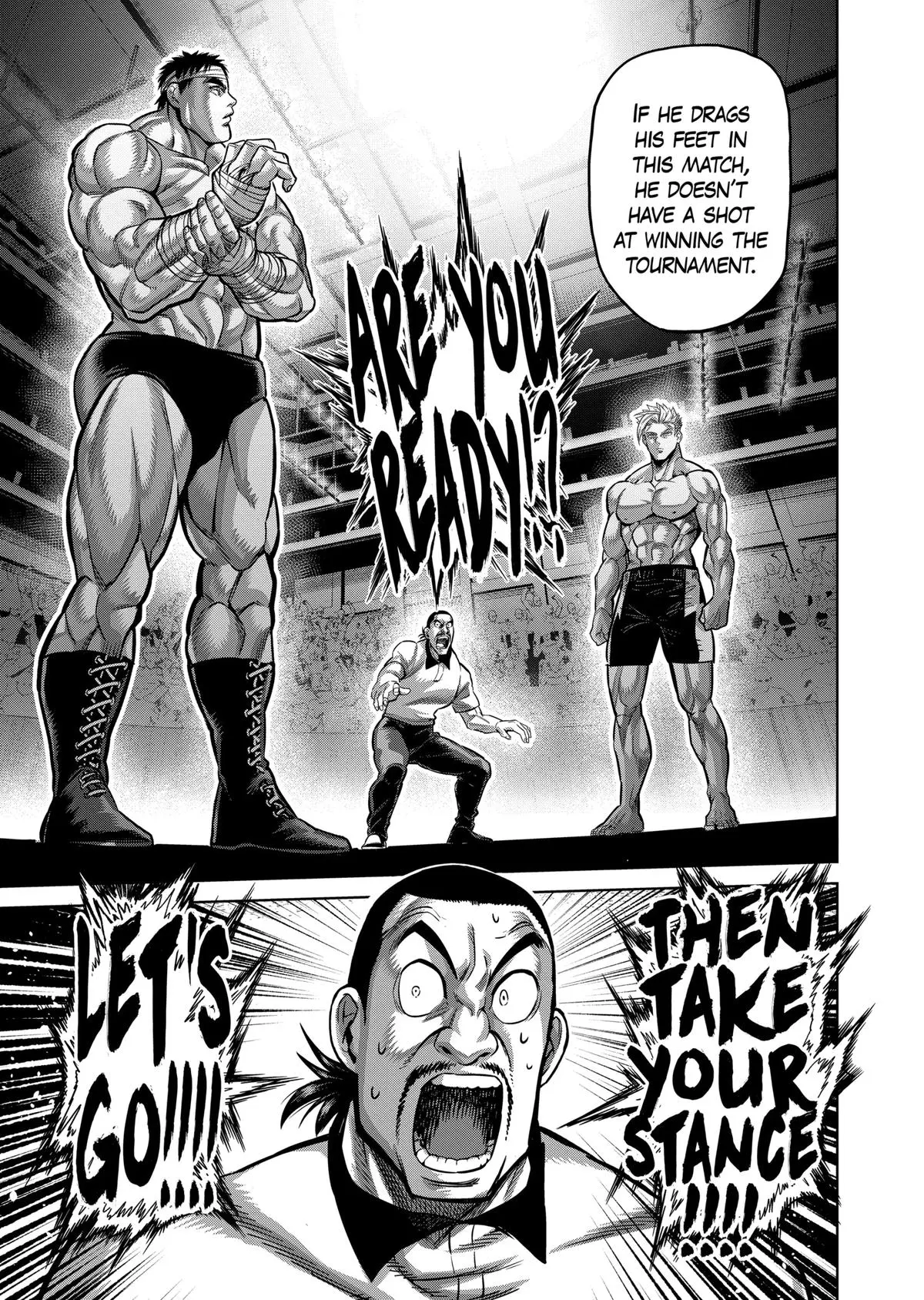 Read Kengan Omega - Chapter 162 - www.kenganomegafree.com | Image 14