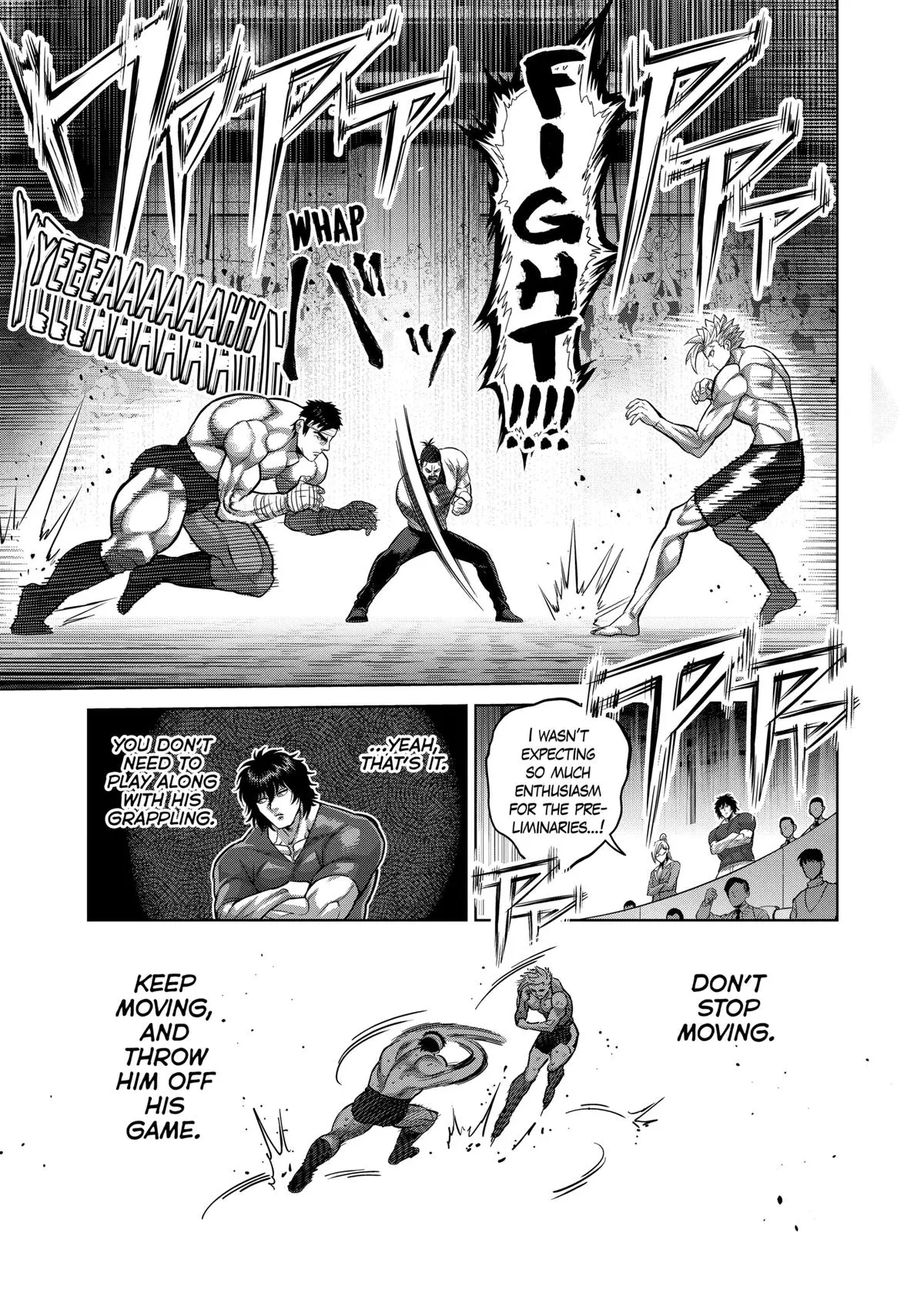 Read Kengan Omega - Chapter 162 - www.kenganomegafree.com | Image 15