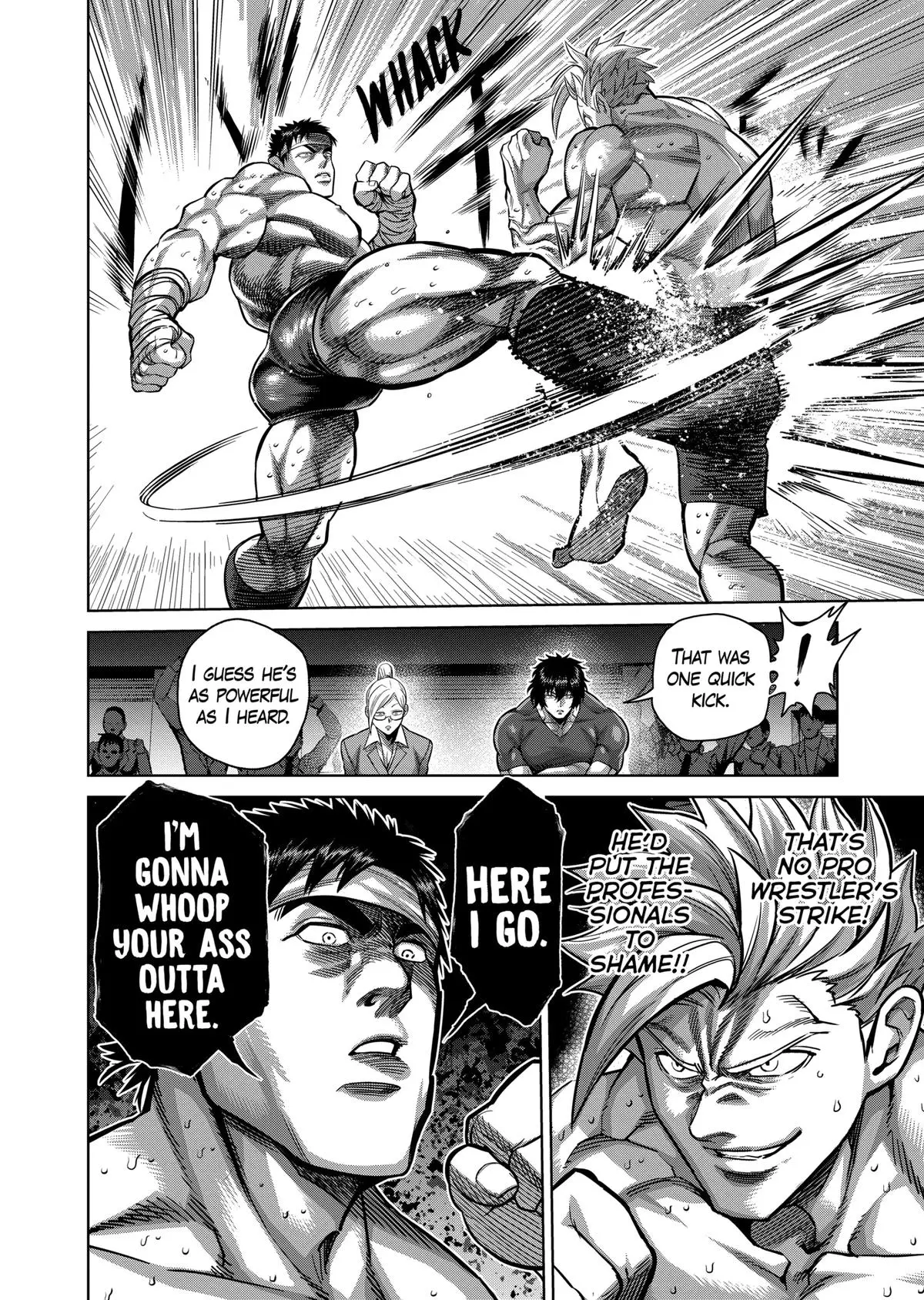 Read Kengan Omega - Chapter 162 - www.kenganomegafree.com | Image 16