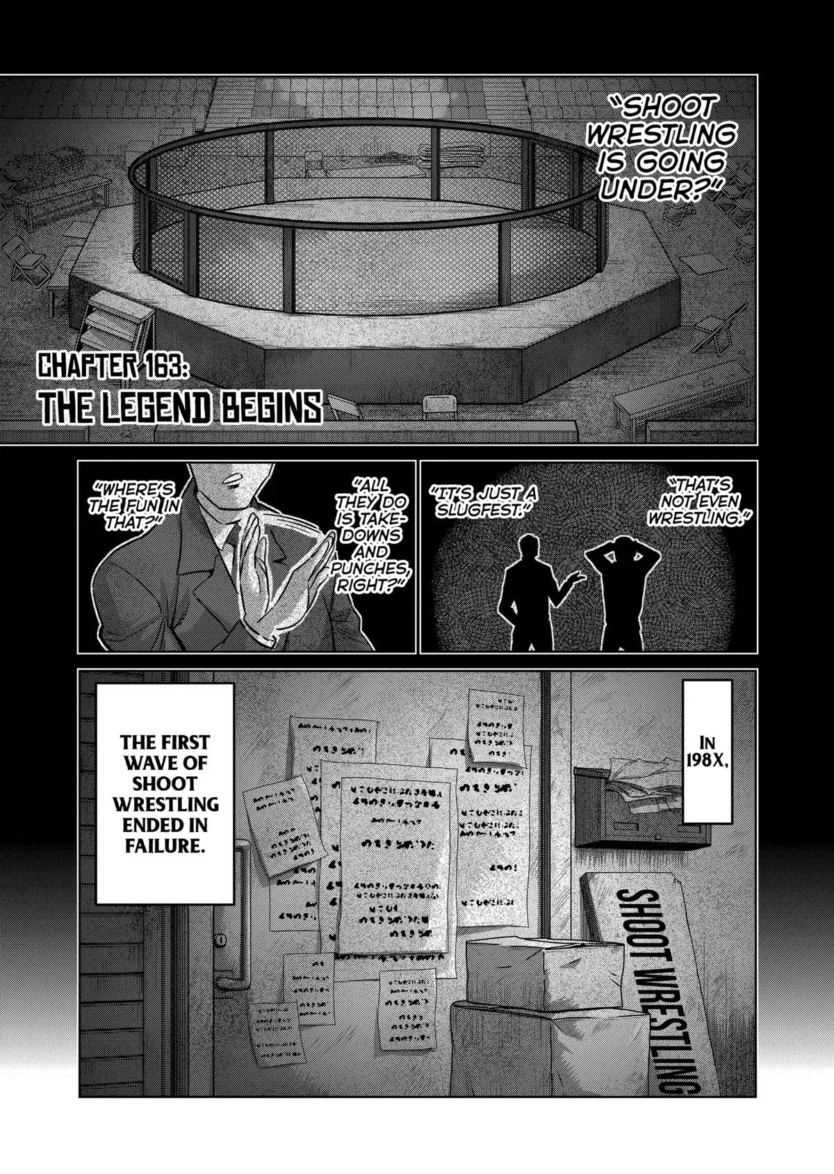 Read Kengan Omega - Chapter 163 - www.kenganomegafree.com | Image 1