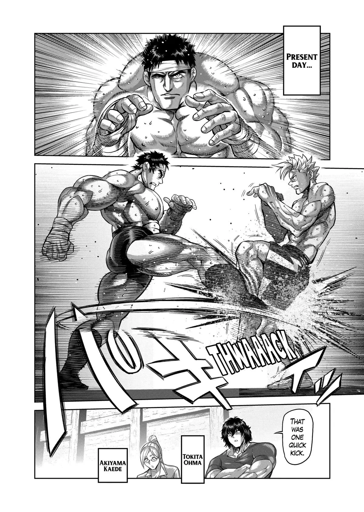 Read Kengan Omega - Chapter 163 - www.kenganomegafree.com | Image 2