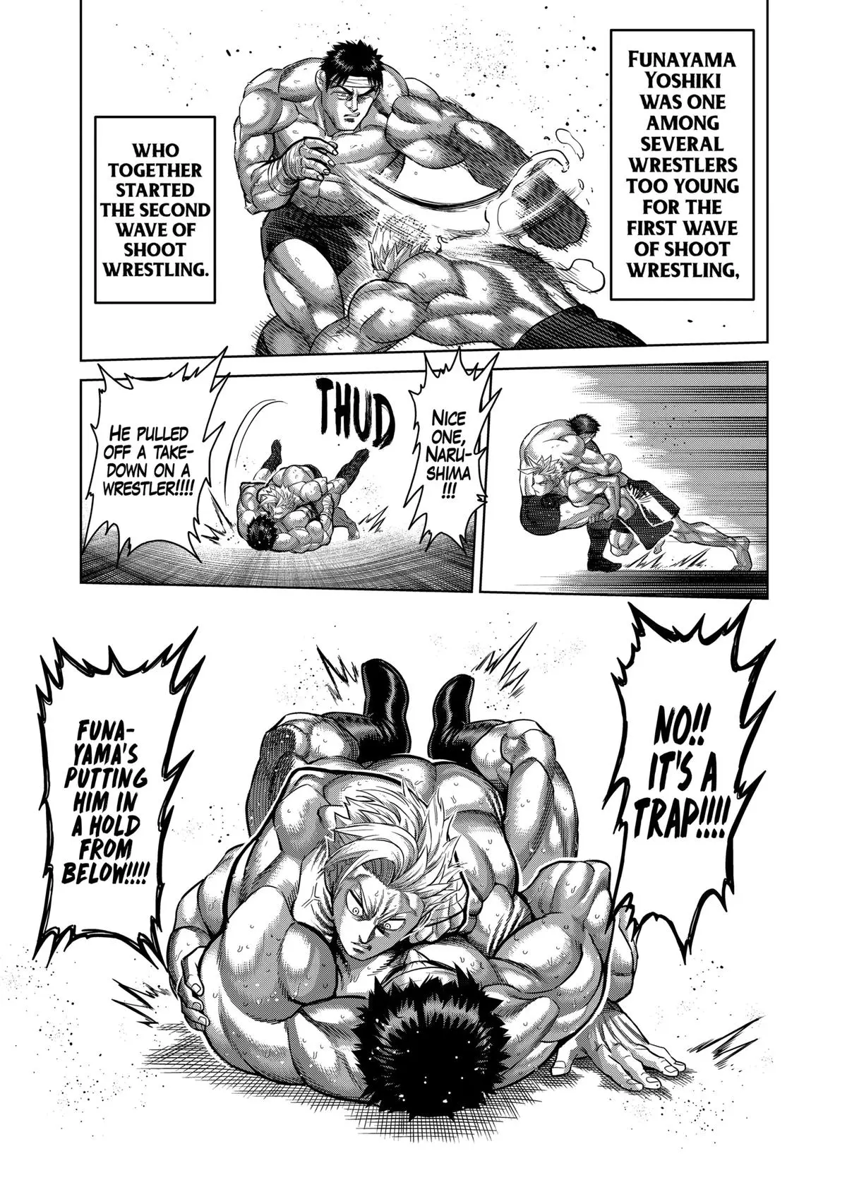 Read Kengan Omega - Chapter 163 - www.kenganomegafree.com | Image 3