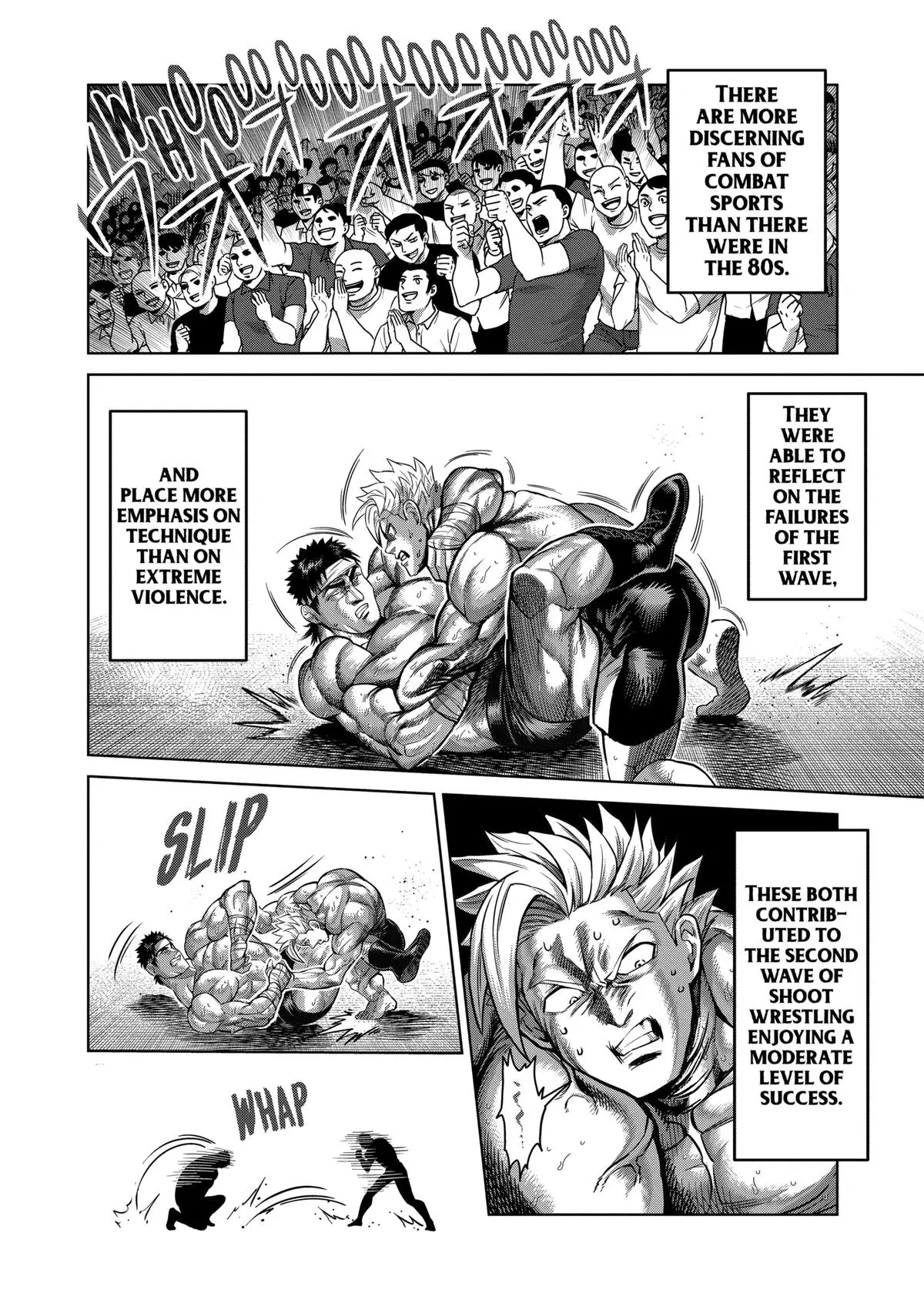 Read Kengan Omega - Chapter 163 - www.kenganomegafree.com | Image 4