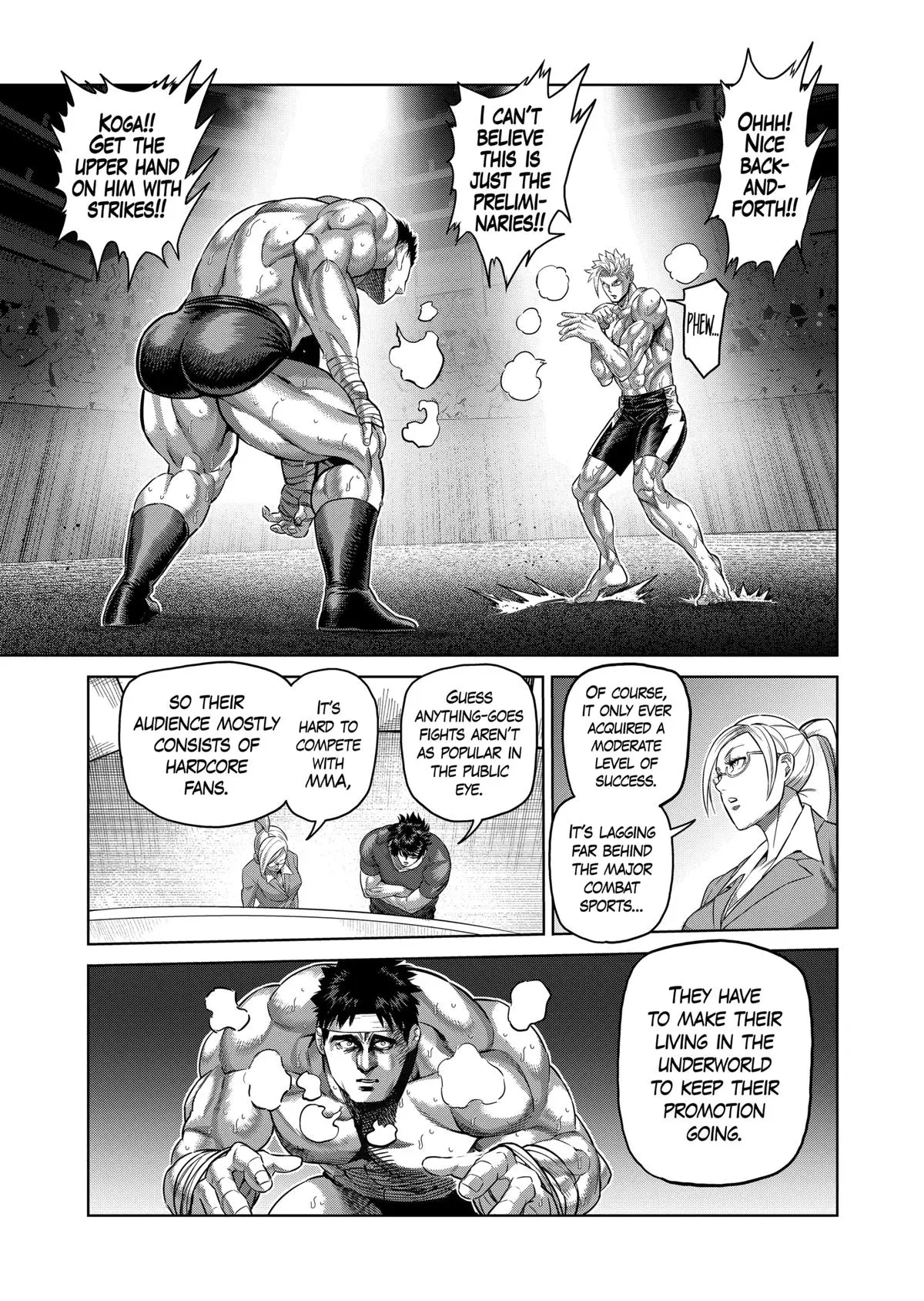 Read Kengan Omega - Chapter 163 - www.kenganomegafree.com | Image 5