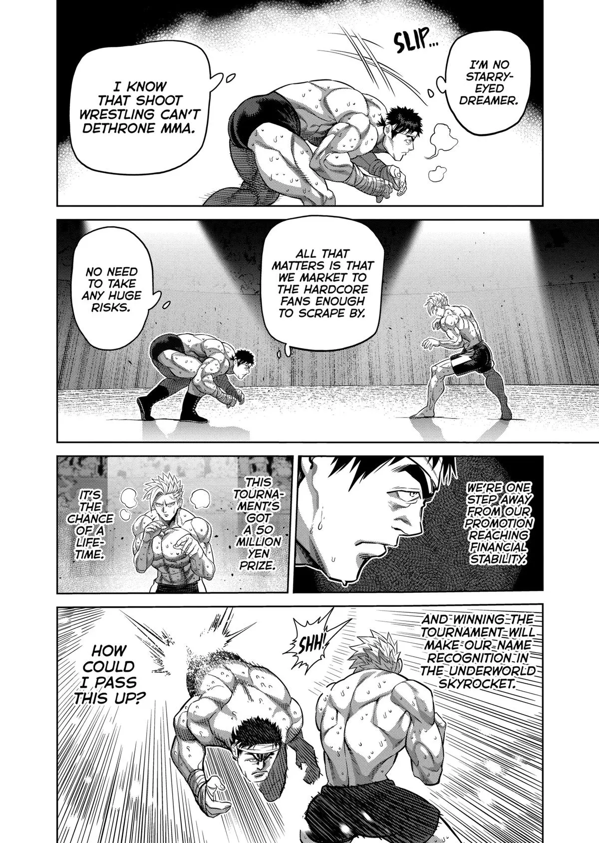 Read Kengan Omega - Chapter 163 - www.kenganomegafree.com | Image 6