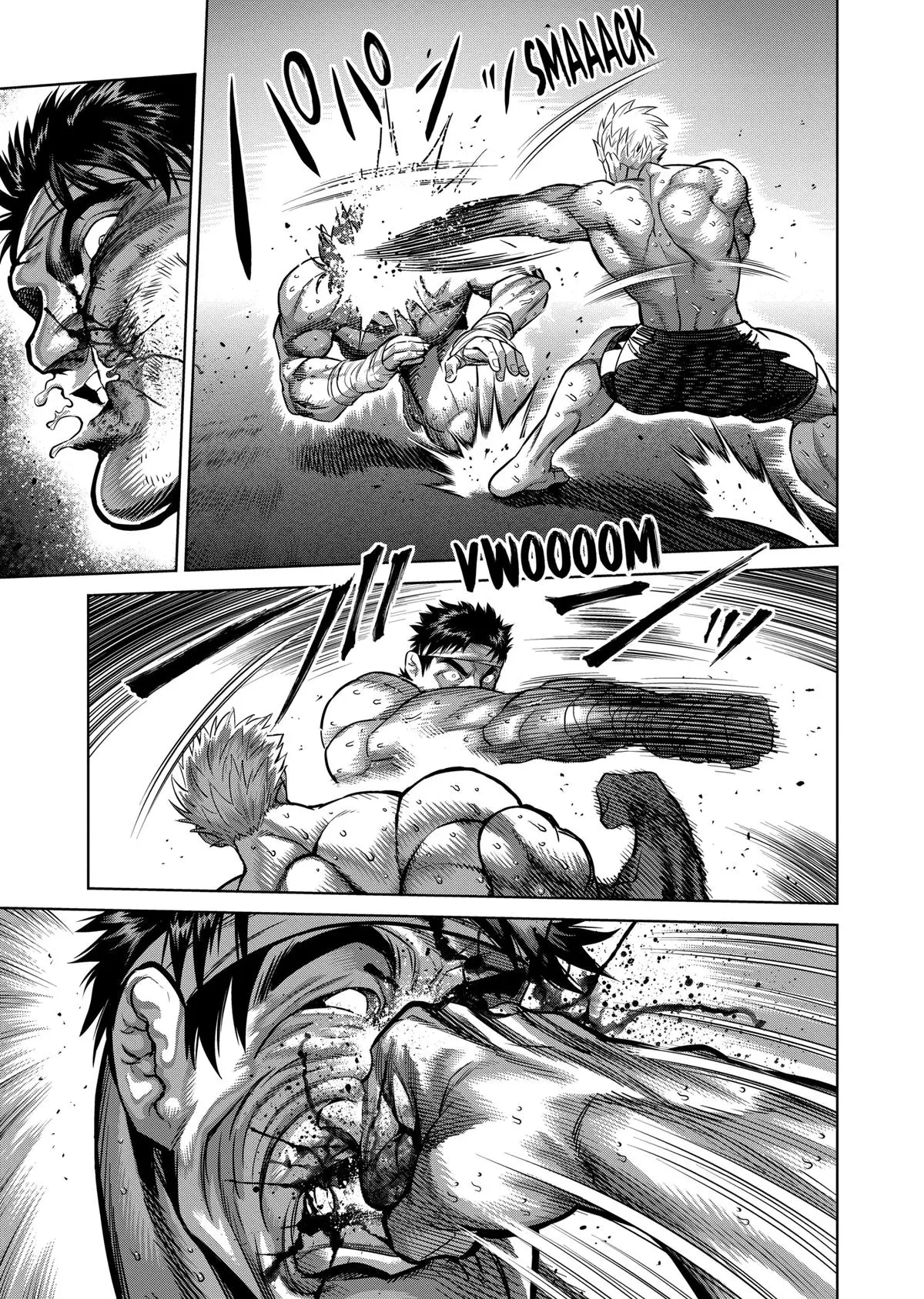 Read Kengan Omega - Chapter 163 - www.kenganomegafree.com | Image 7