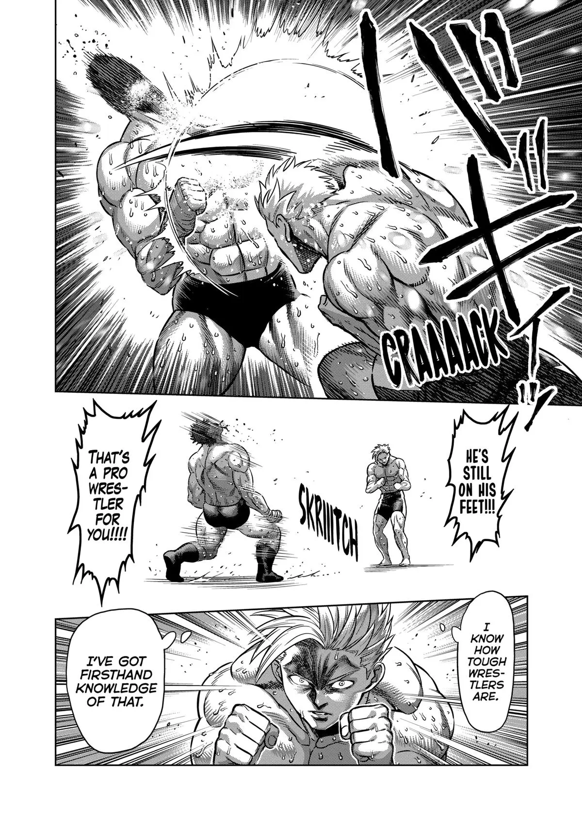 Read Kengan Omega - Chapter 163 - www.kenganomegafree.com | Image 8