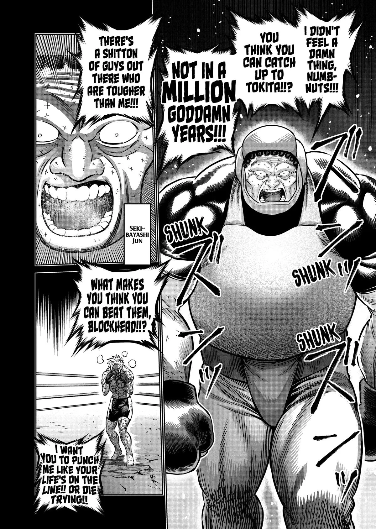 Read Kengan Omega - Chapter 163 - www.kenganomegafree.com | Image 10