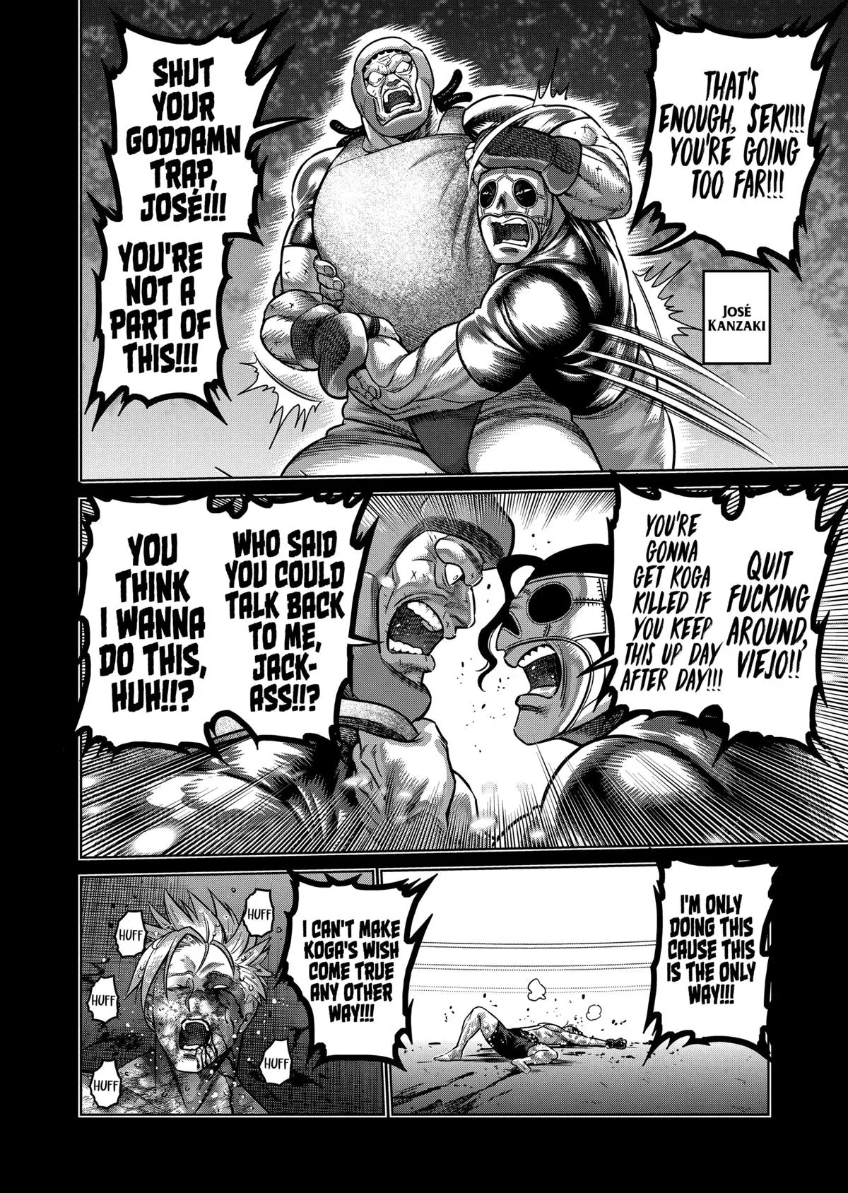 Read Kengan Omega - Chapter 163 - www.kenganomegafree.com | Image 12