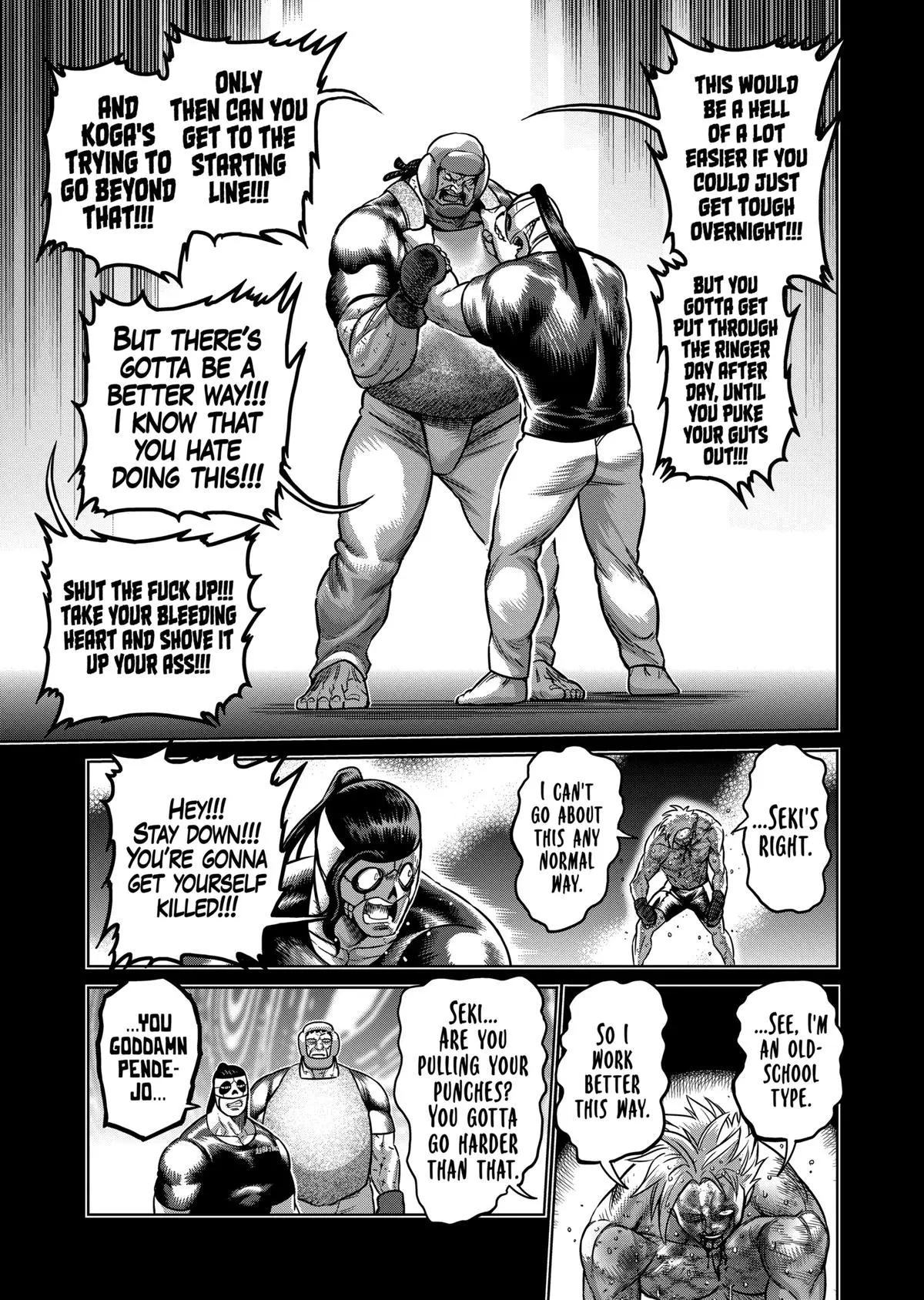 Read Kengan Omega - Chapter 163 - www.kenganomegafree.com | Image 13