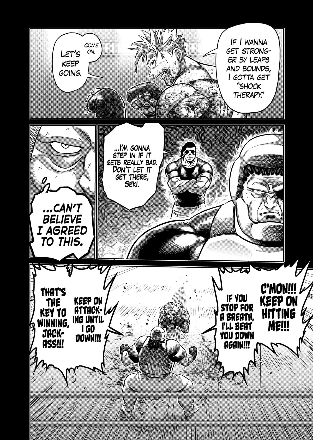 Read Kengan Omega - Chapter 163 - www.kenganomegafree.com | Image 14