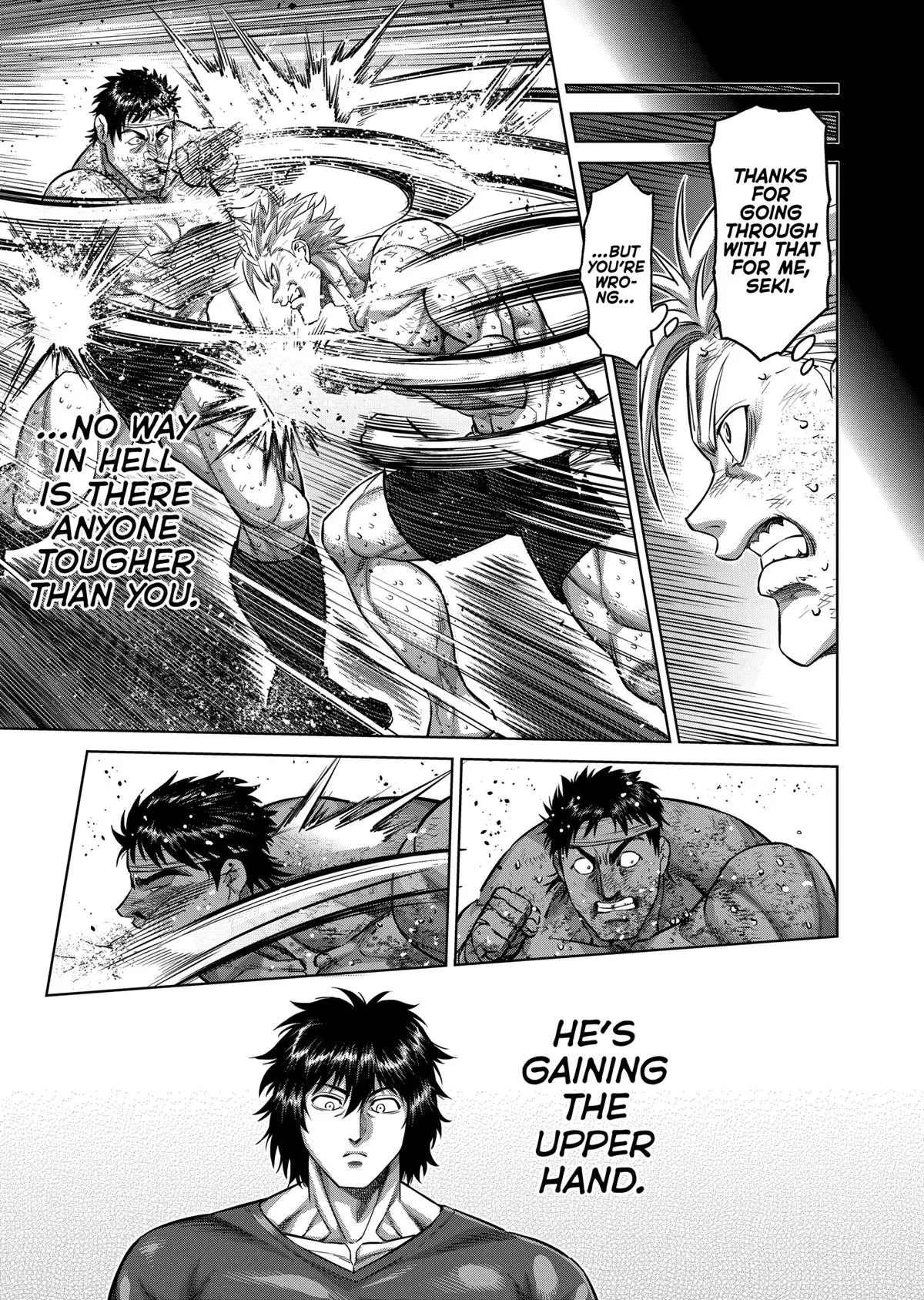 Read Kengan Omega - Chapter 163 - www.kenganomegafree.com | Image 15