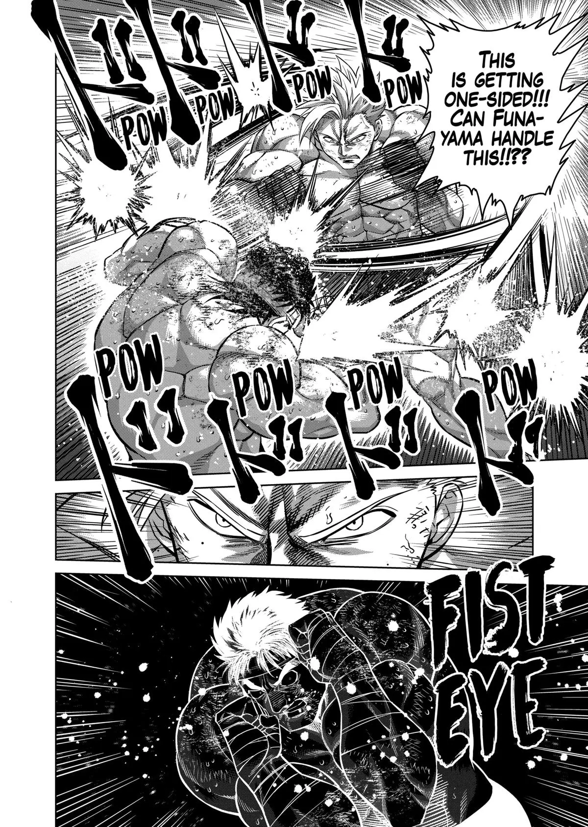 Read Kengan Omega - Chapter 163 - www.kenganomegafree.com | Image 16