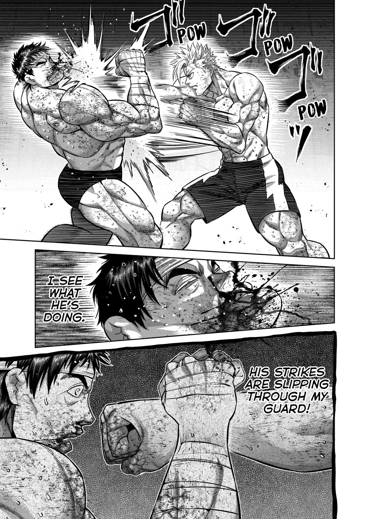 Read Kengan Omega - Chapter 163 - www.kenganomegafree.com | Image 17