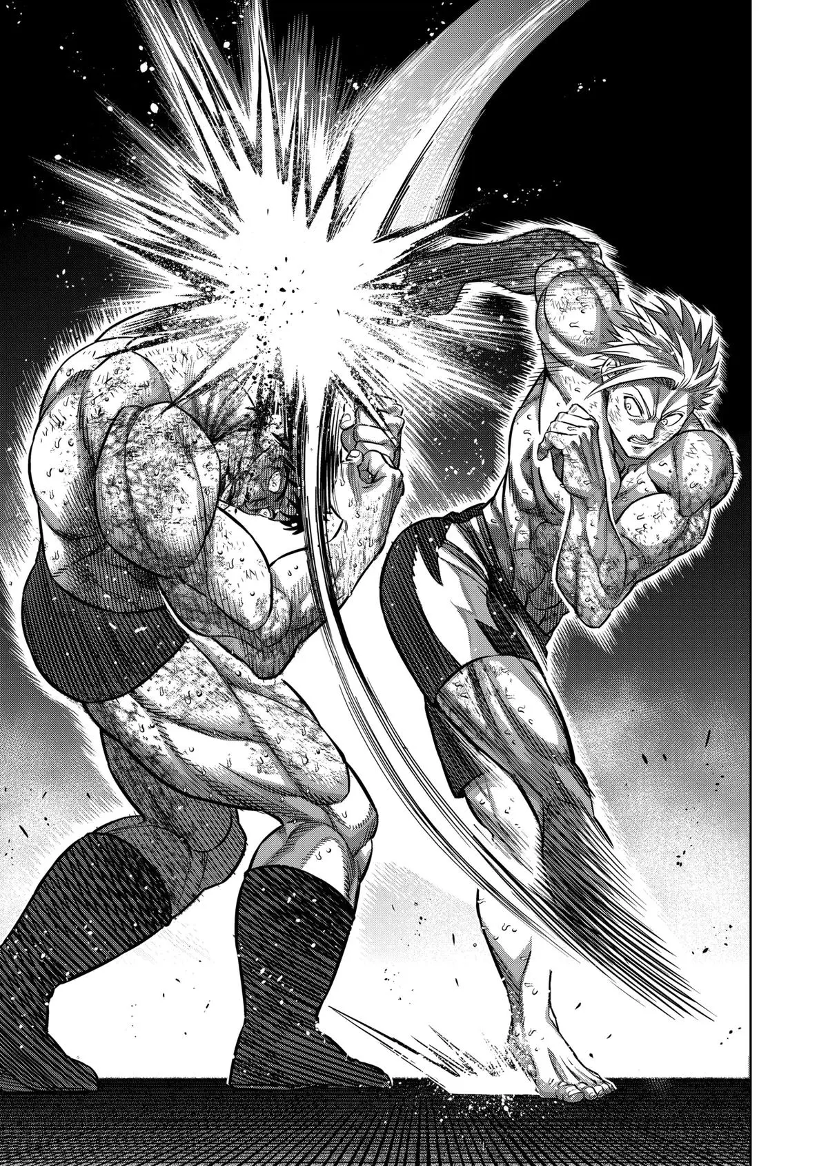 Read Kengan Omega - Chapter 163 - www.kenganomegafree.com | Image 19